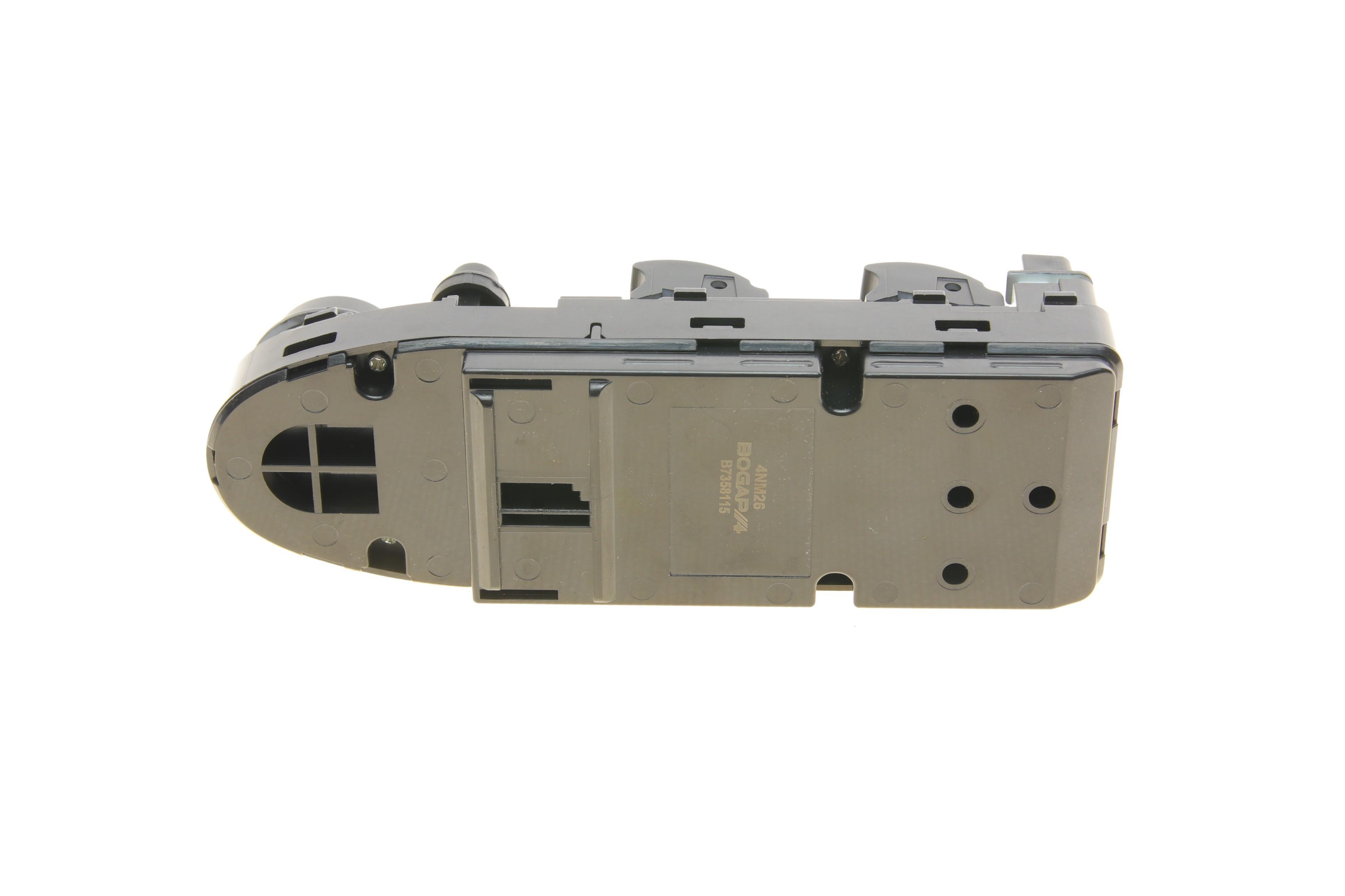 Кнопка склопідіймача (L) BMW 5 (E60) 03-10 M47/M54/M57/N43/N46/N52/N53/N62 (блок)