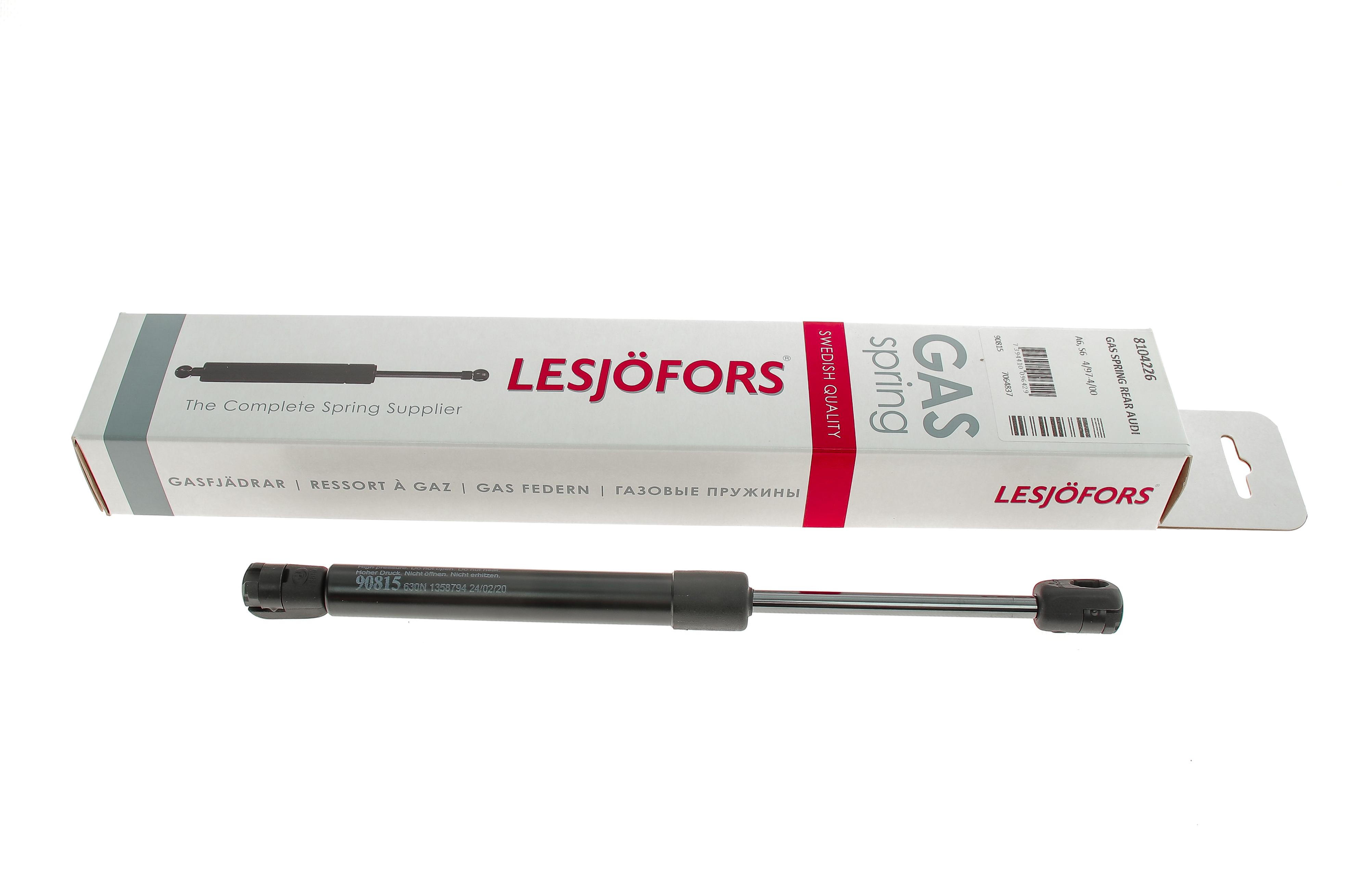 Амортизатор кришки багажника Audi A6 97-05 (седан) (шасі до 4B-Y-130 134)