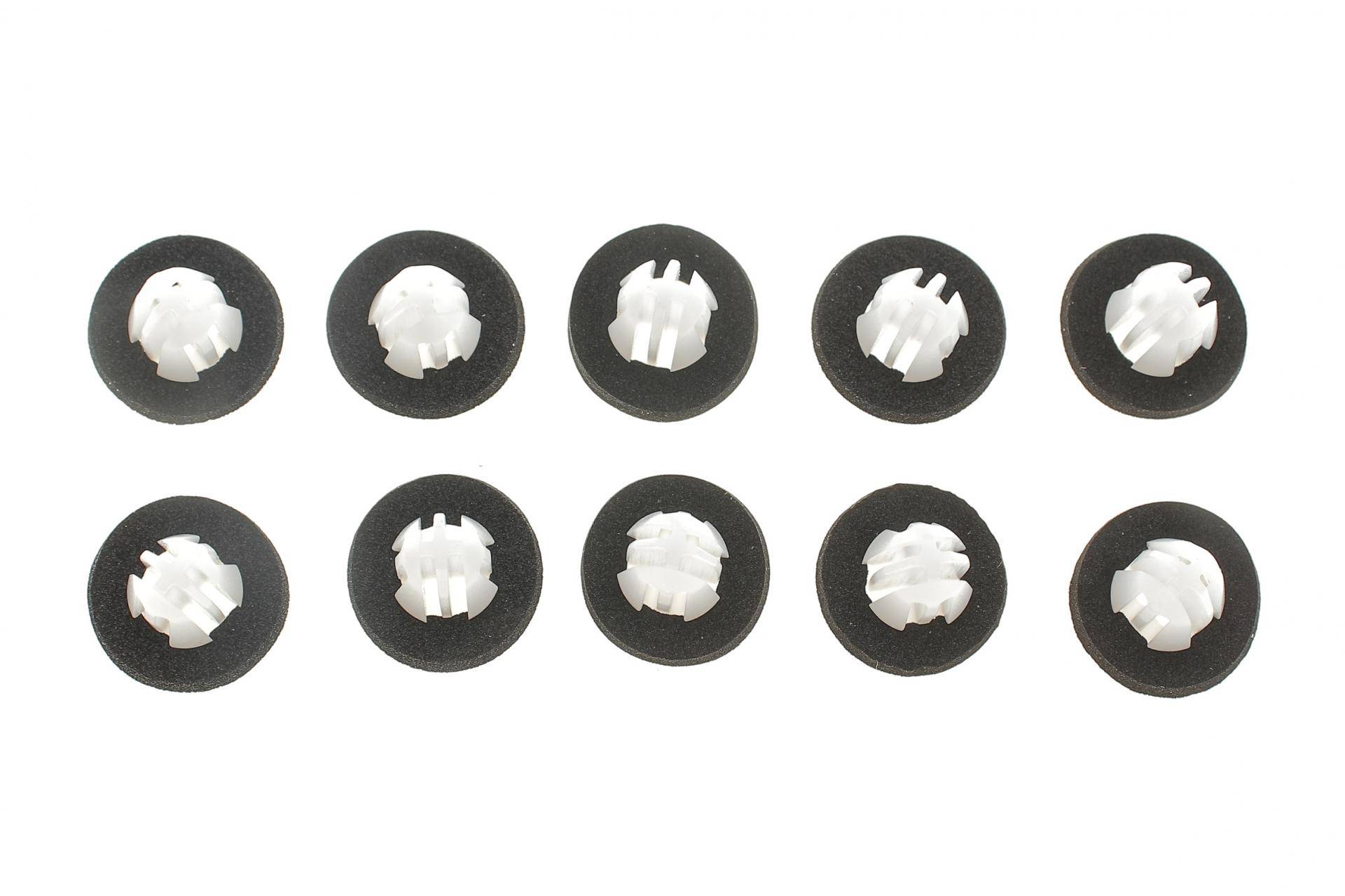 Кліпса кріплення молдингів (к-кт 10шт.) MB C-class (W204)/E-class (W211)