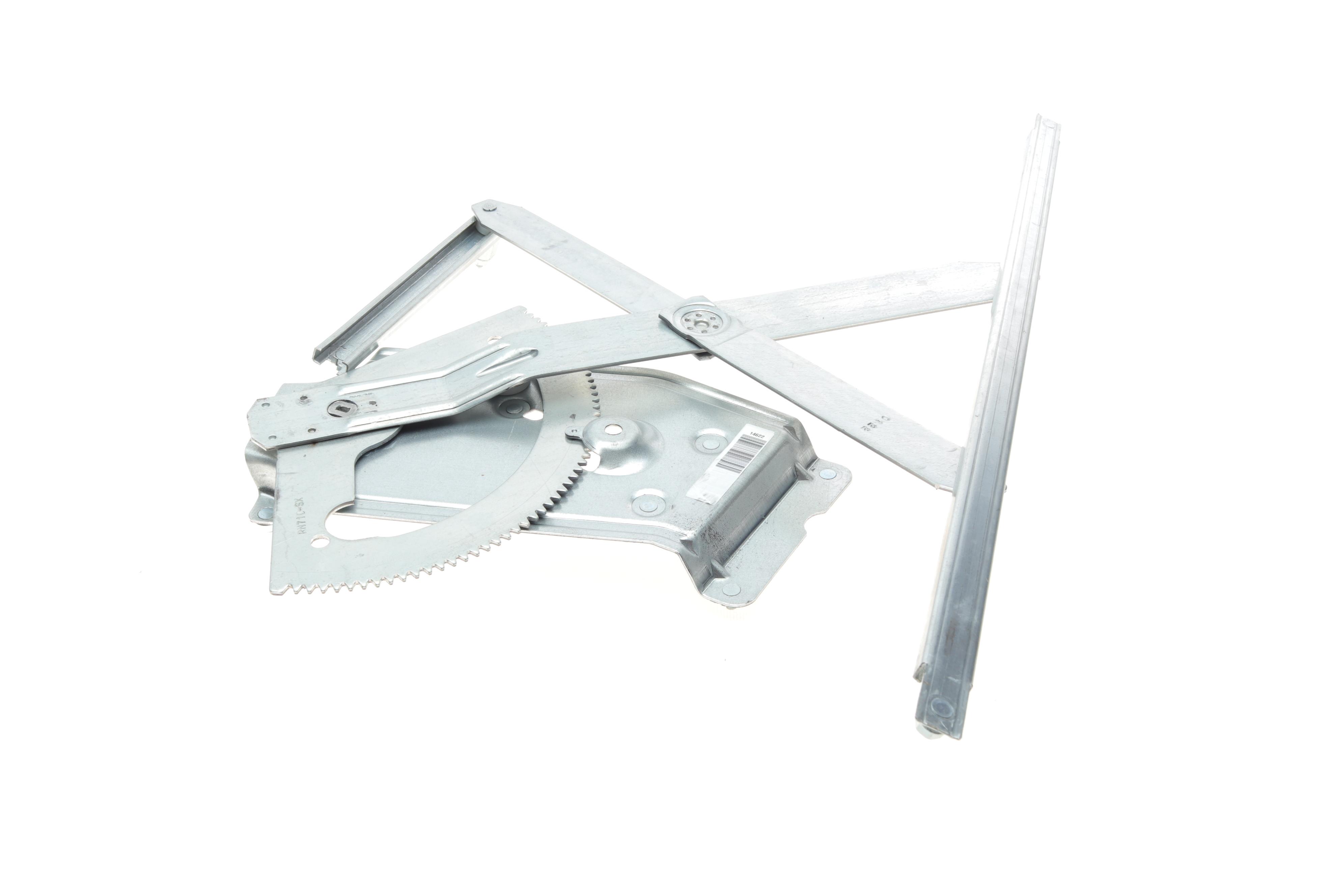 Склопідіймач (передній) Renault Megane 09- (L) (електро) (без моторчика)