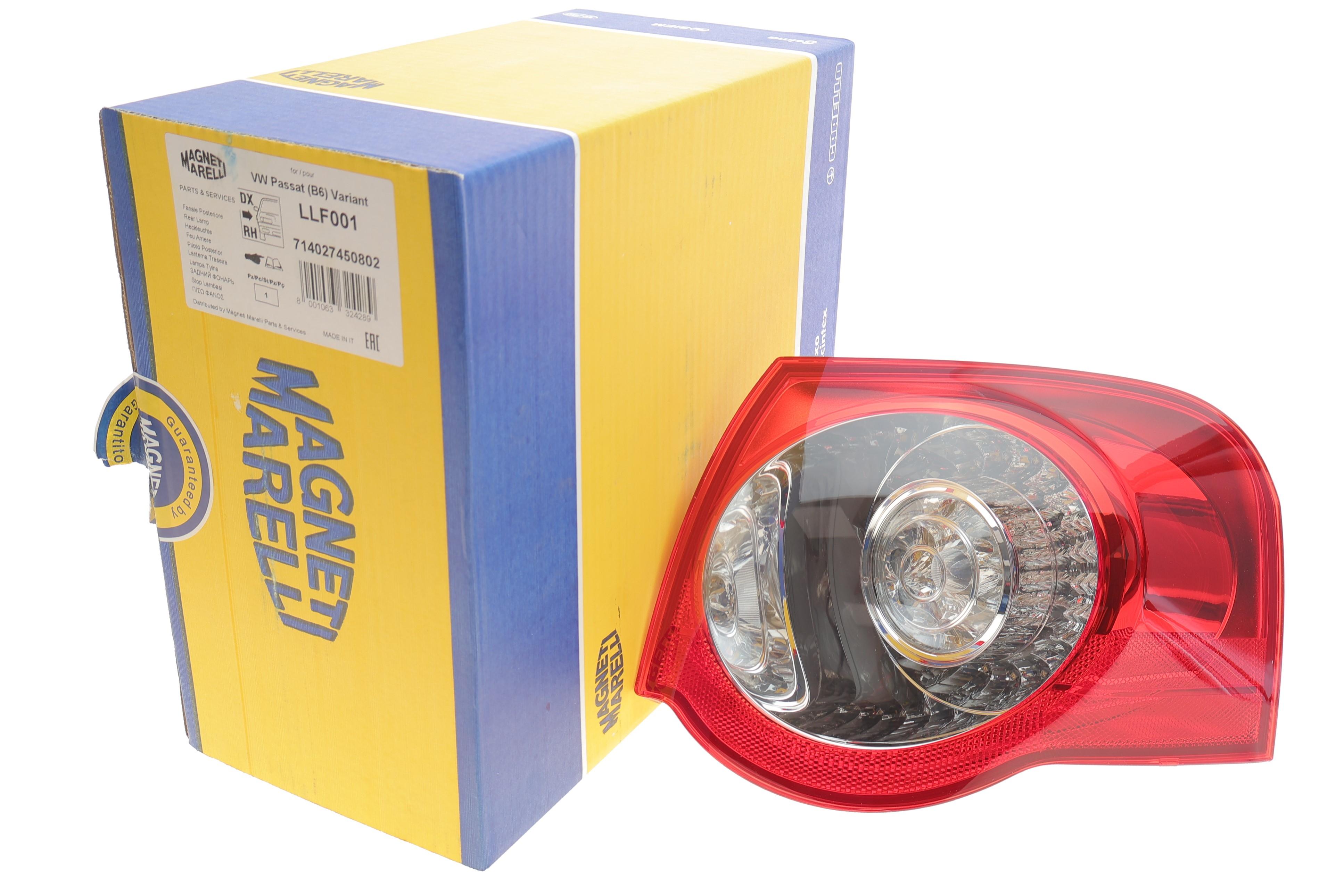 Ліхтар задній VW Passat 05-10 (R)