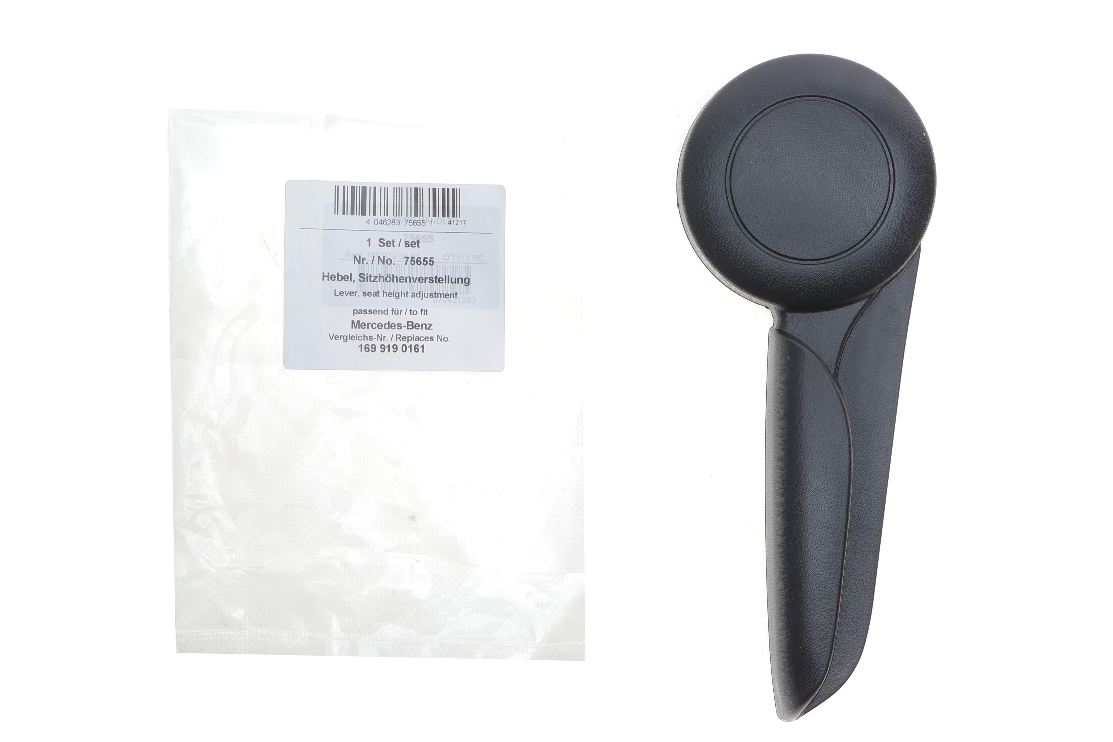 Ручка регулювання cпинки сидіння MB Sprinter/VW Crafter 06-