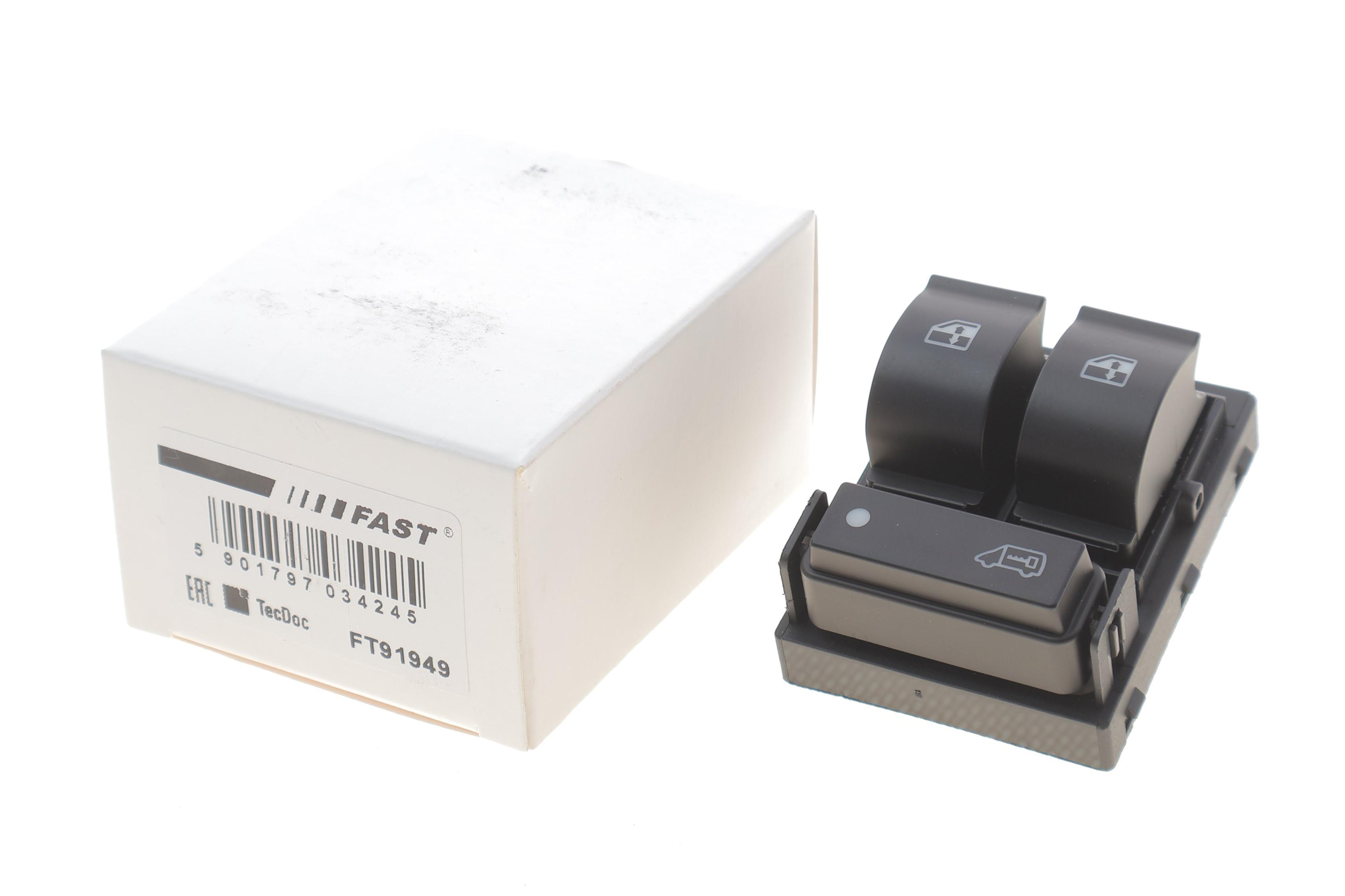 Кнопка склопідіймача Citroen Jumper/Fiat Ducato/Peugeot Boxer 06- (блок)