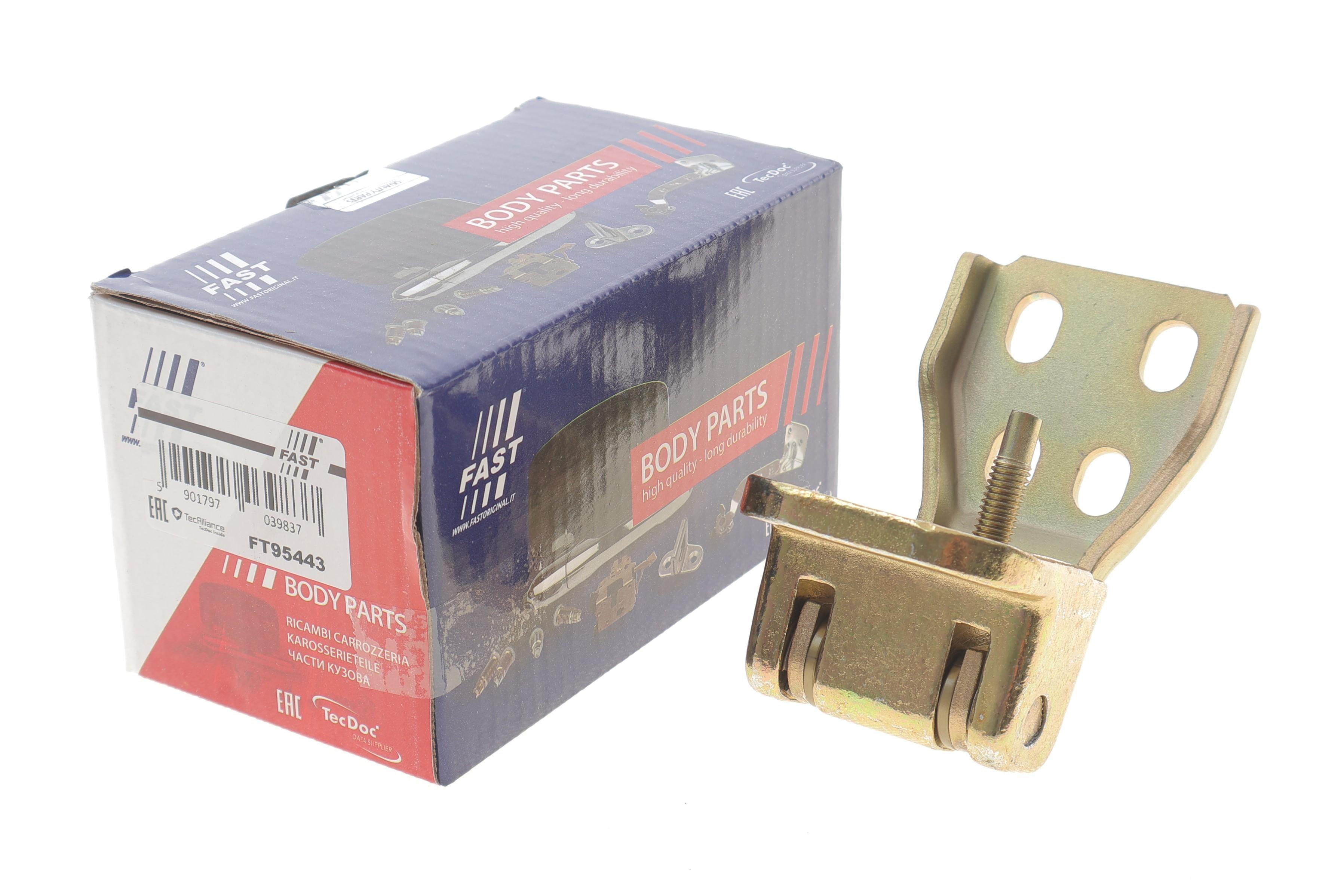 Петля дверей (задніх/нижня/L/180°) Ford Transit 01-