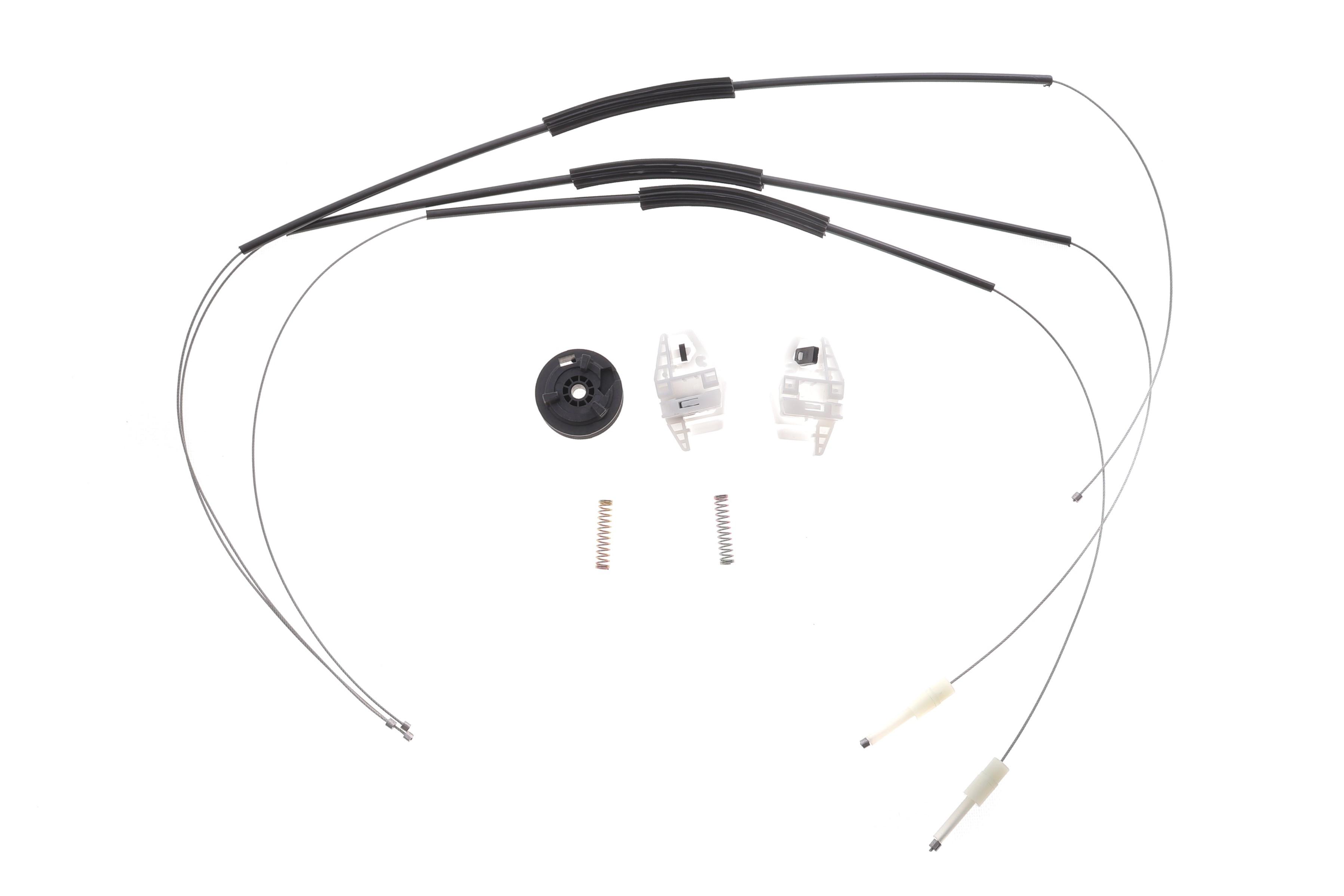 Ремкомплект склопідіймача Renault Megane 02- (L) (електро)