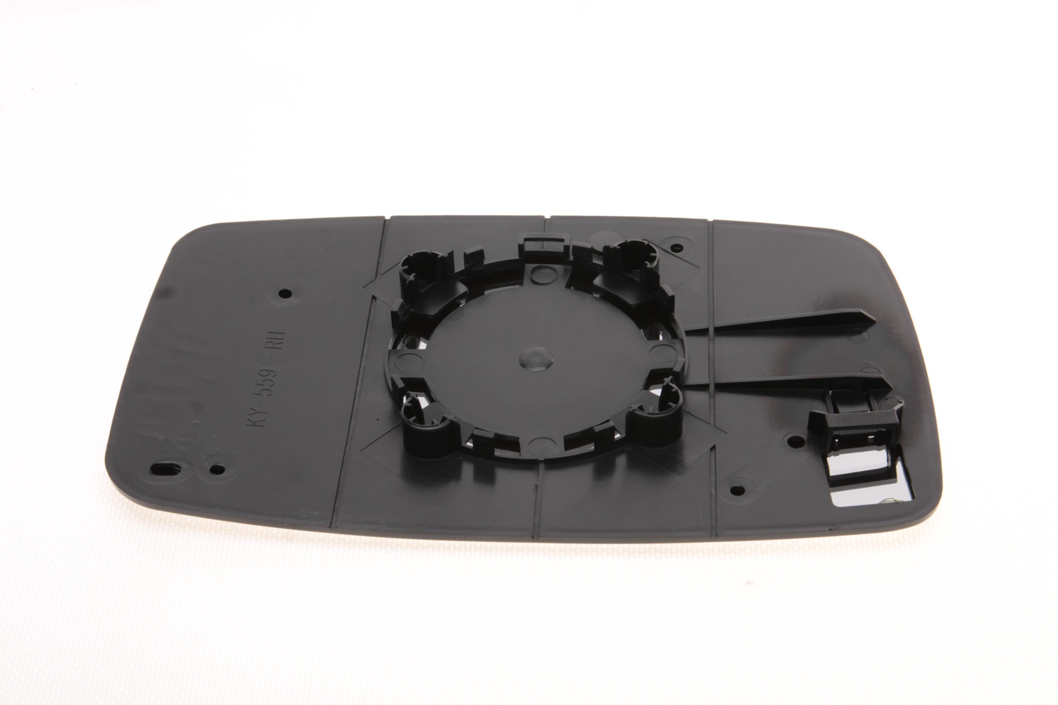 Скло дзеркала Citroen Jumpy/ Fiat Scudo/ Peugeot Expert 07- (R)