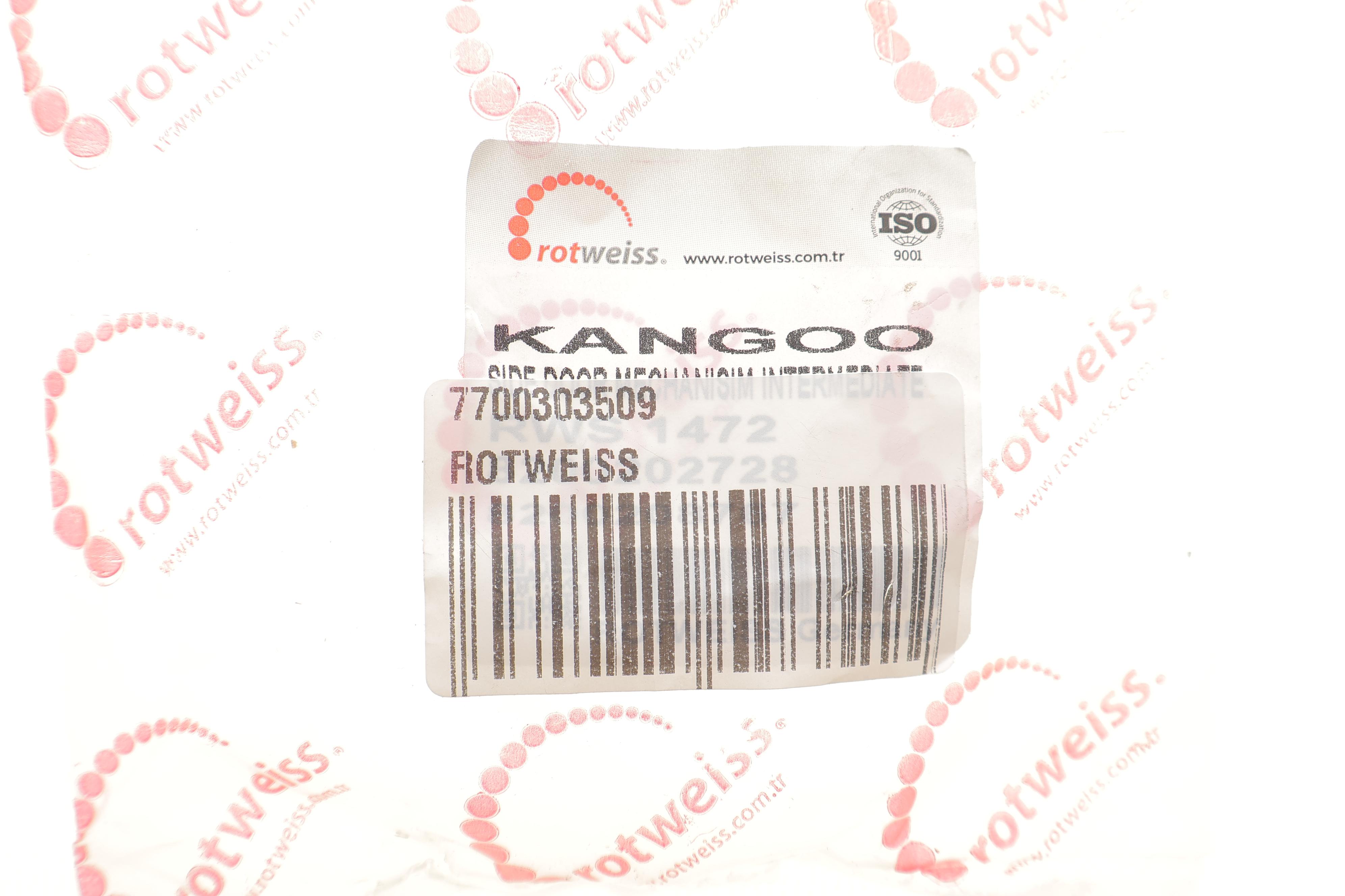 Ролик дверей (бічних/нижній) Renault Kangoo 98-11 (R)