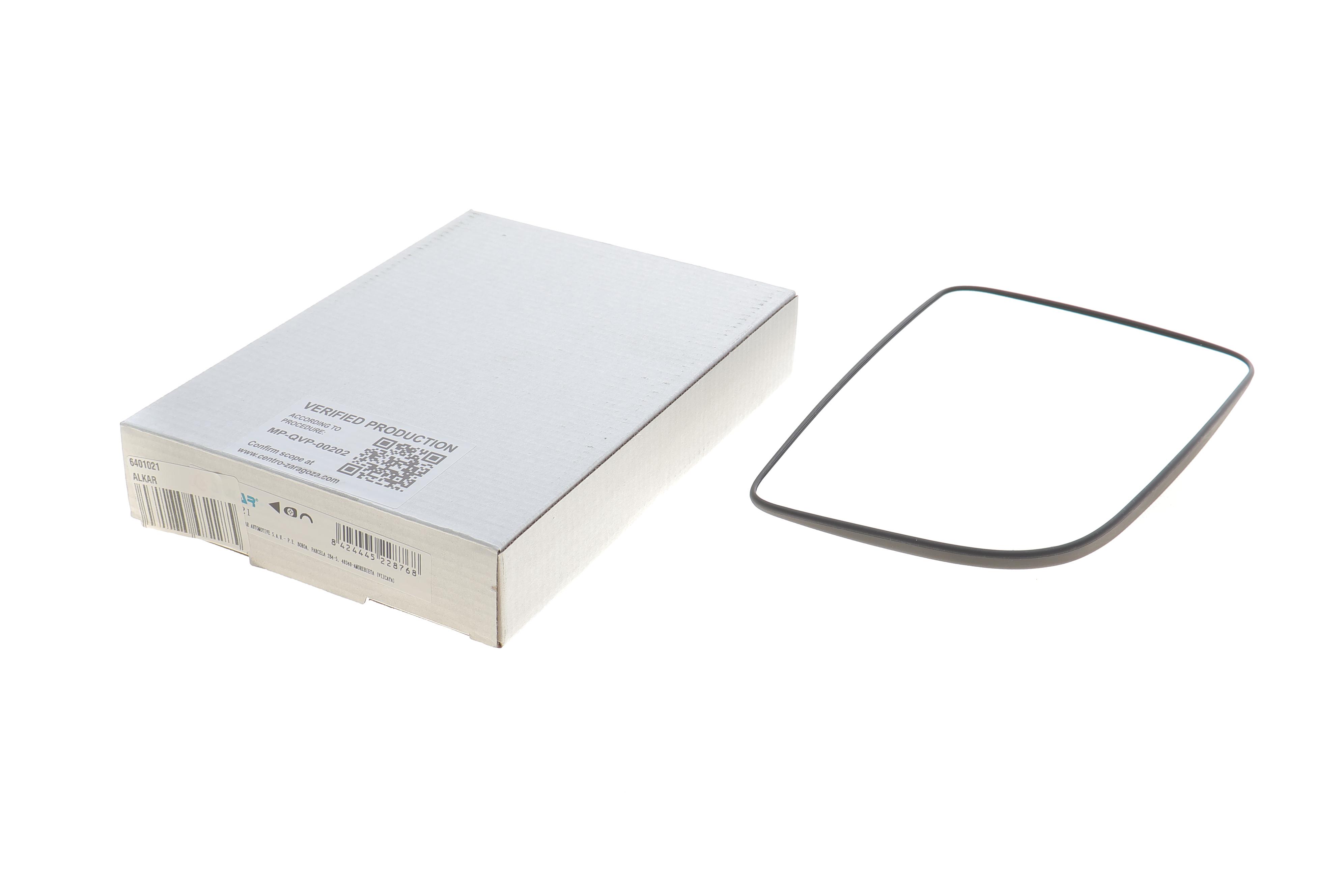 Скло дзеркала MB Sprinter (W907/W910) 18- (L)