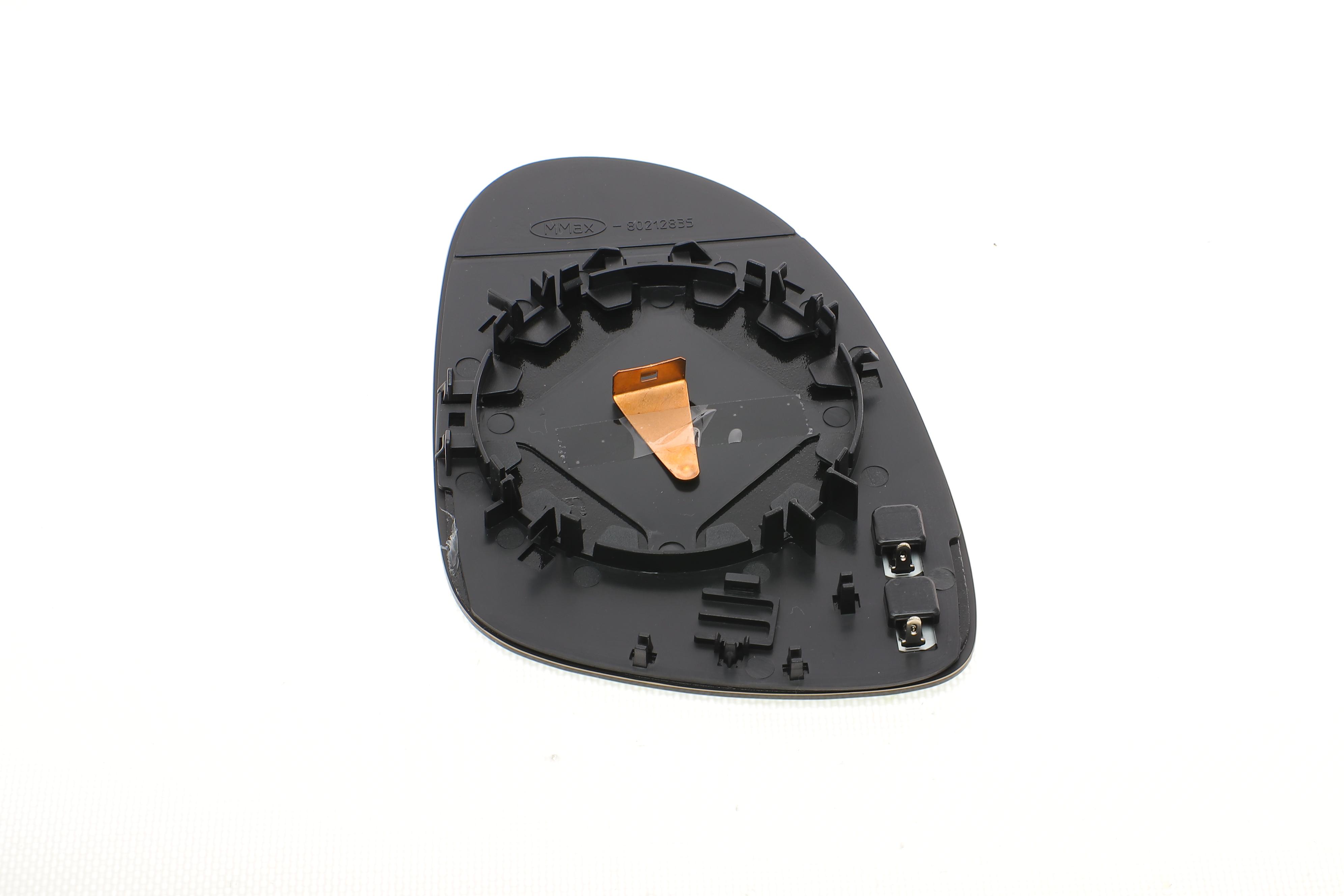 Скло дзеркала (з підігрівом) Seat Alhambra/VW Sharan 96-10/Golf/Passat 00-13 (R)