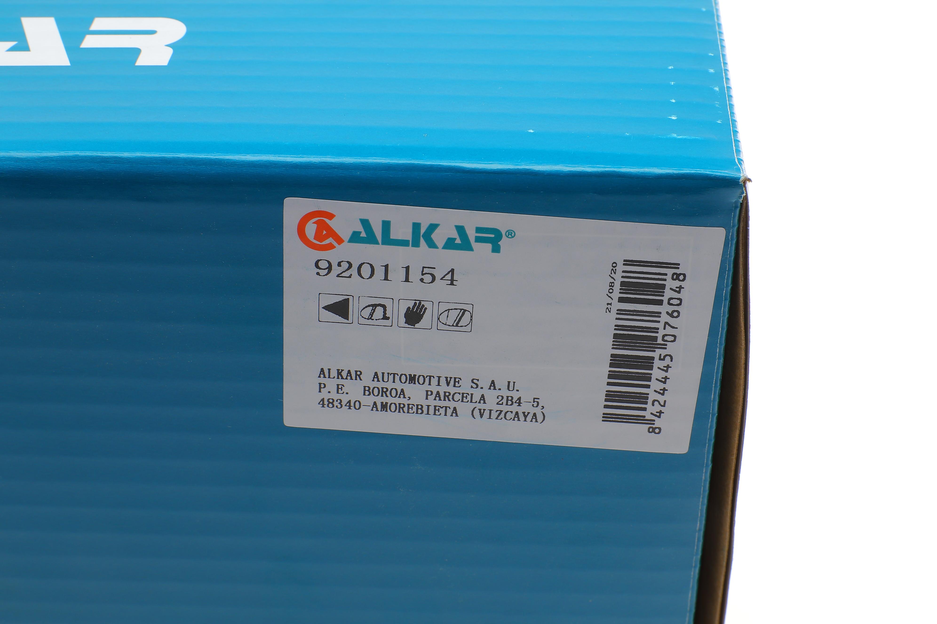 Дзеркало заднього виду VW Caddy III 04-15- (L) (механіка)