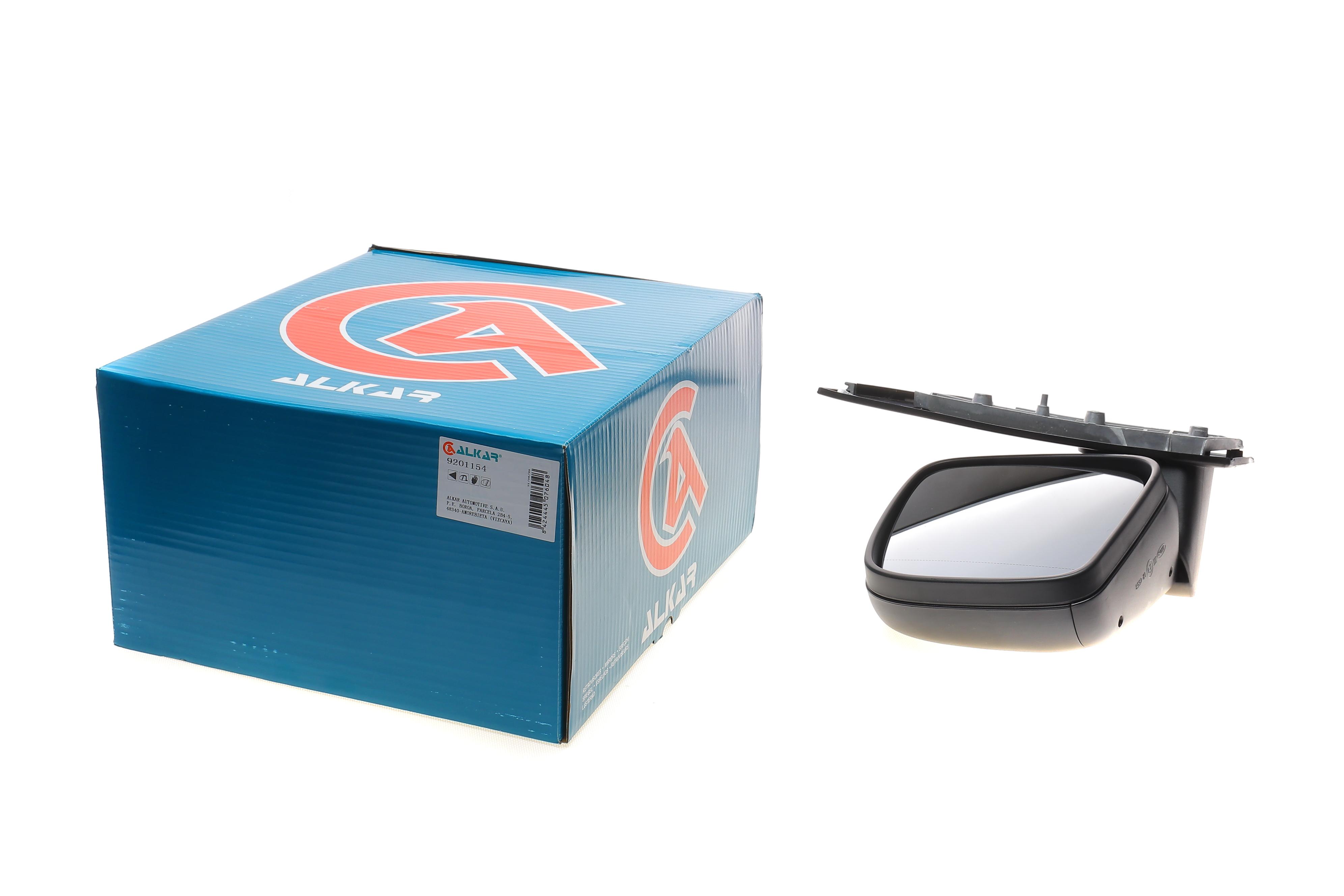 Дзеркало заднього виду VW Caddy III 04-15- (L) (механіка)