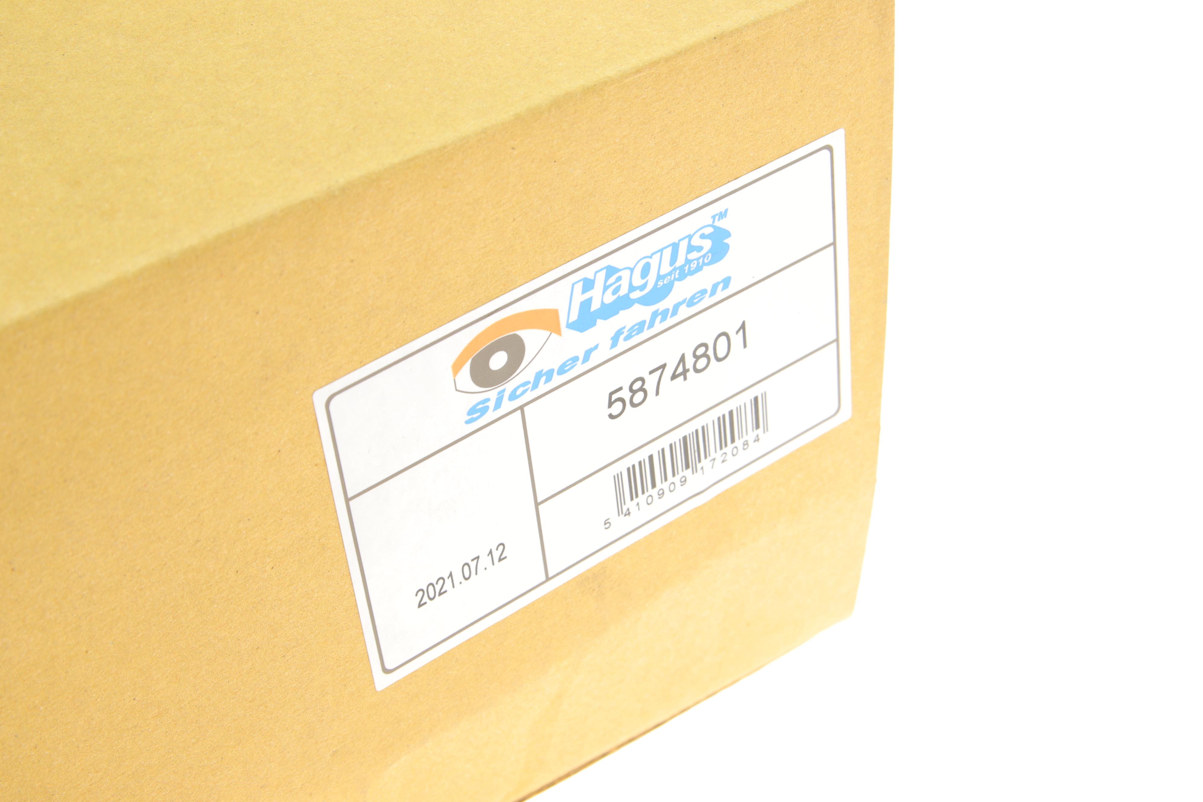 Дзеркало заднього виду VW T4 90-03 (L)