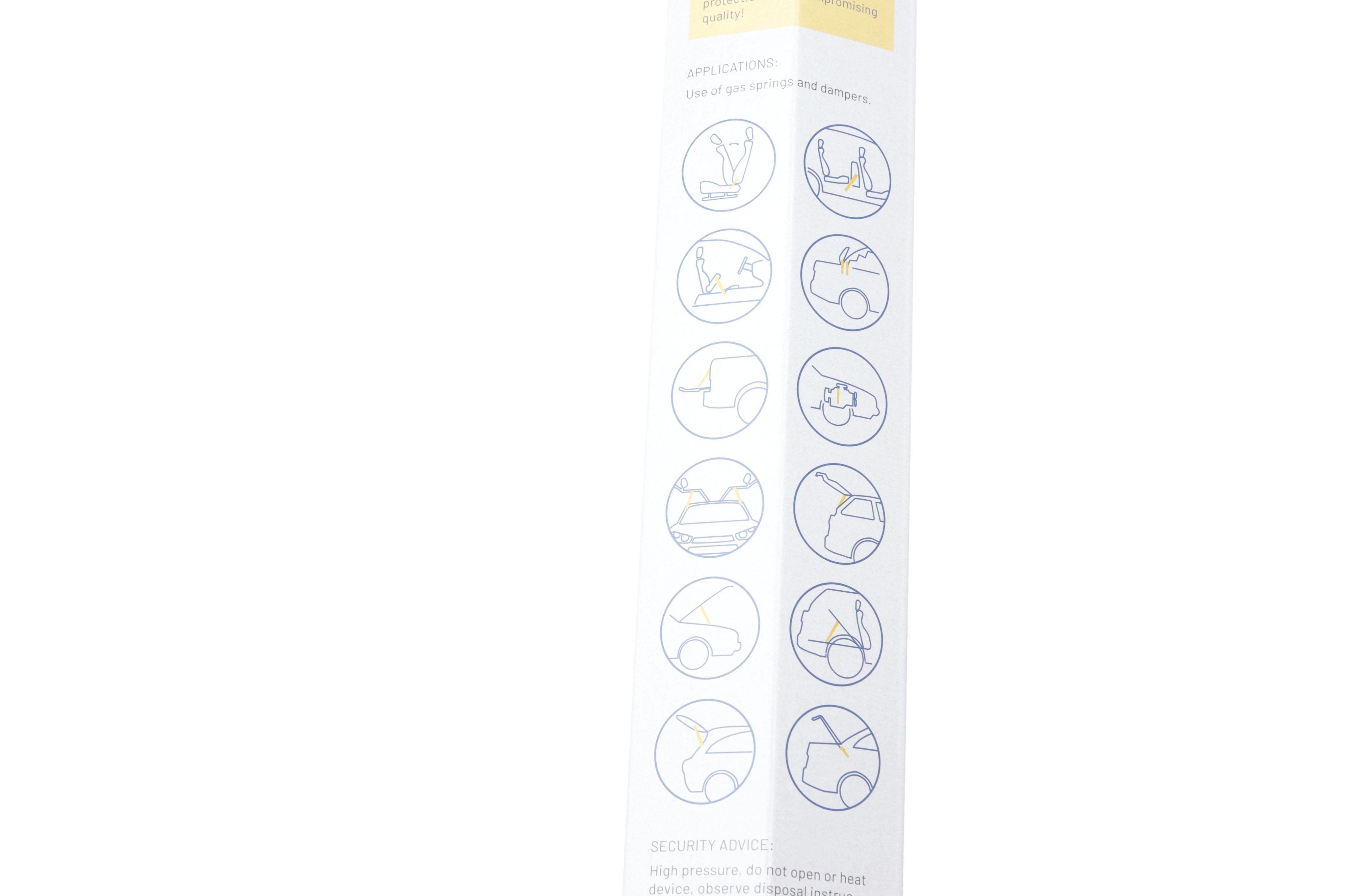 Амортизатор кришки багажника Opel Zafira A 99-05