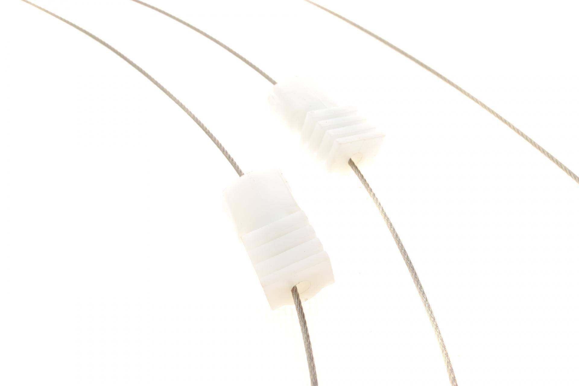 Ремкомплект склопідіймача Renault Laguna II 01-07 (спереду) (R)