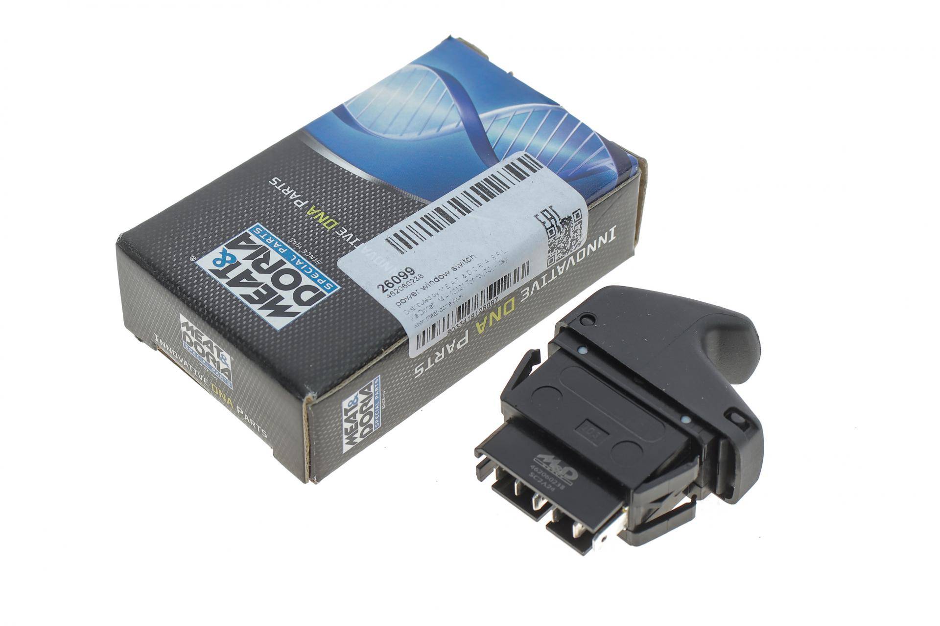 Кнопка склопідіймача Renault Kangoo 97- (6 конт.)