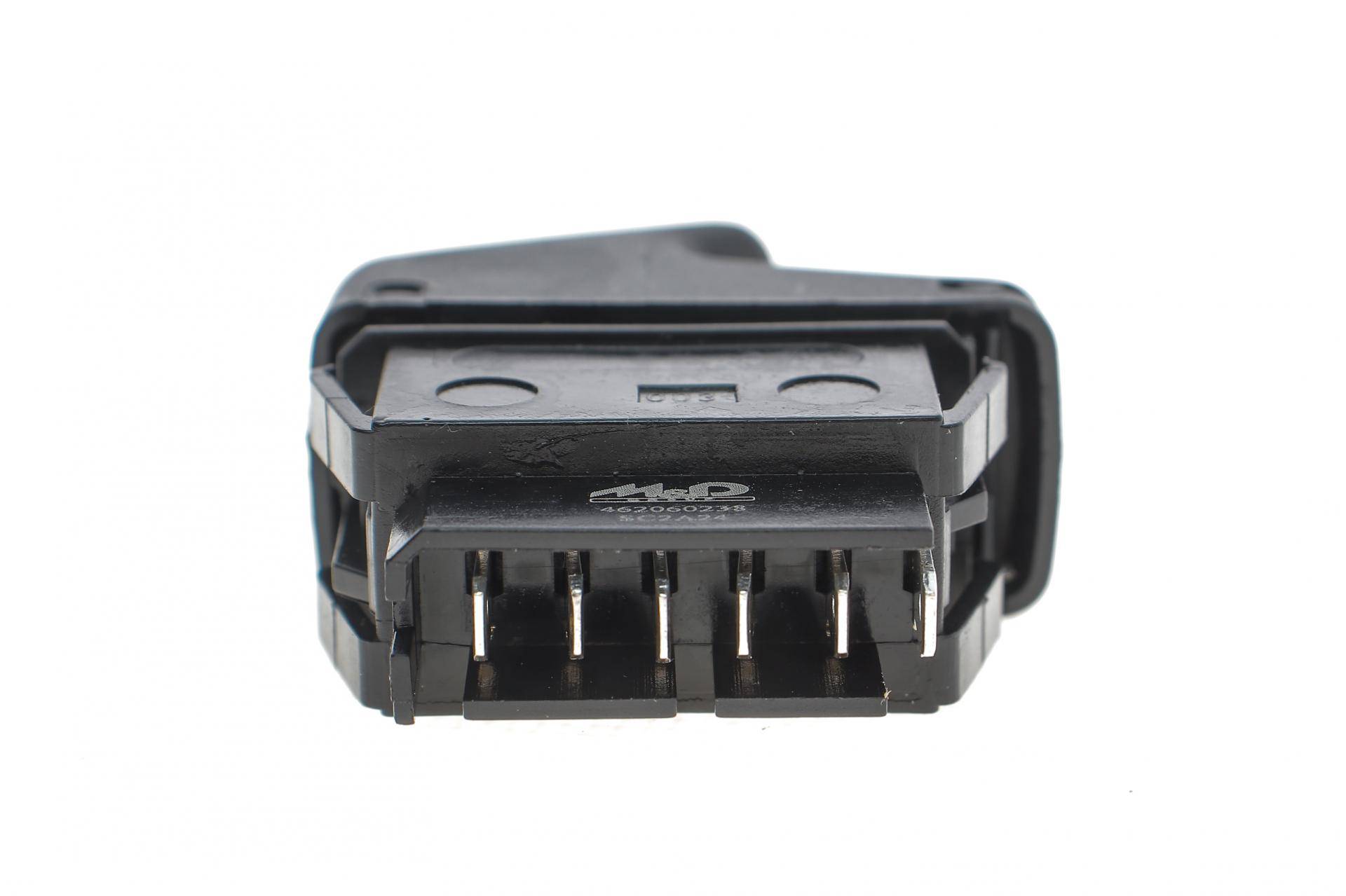 Кнопка склопідіймача Renault Kangoo 97- (6 конт.)