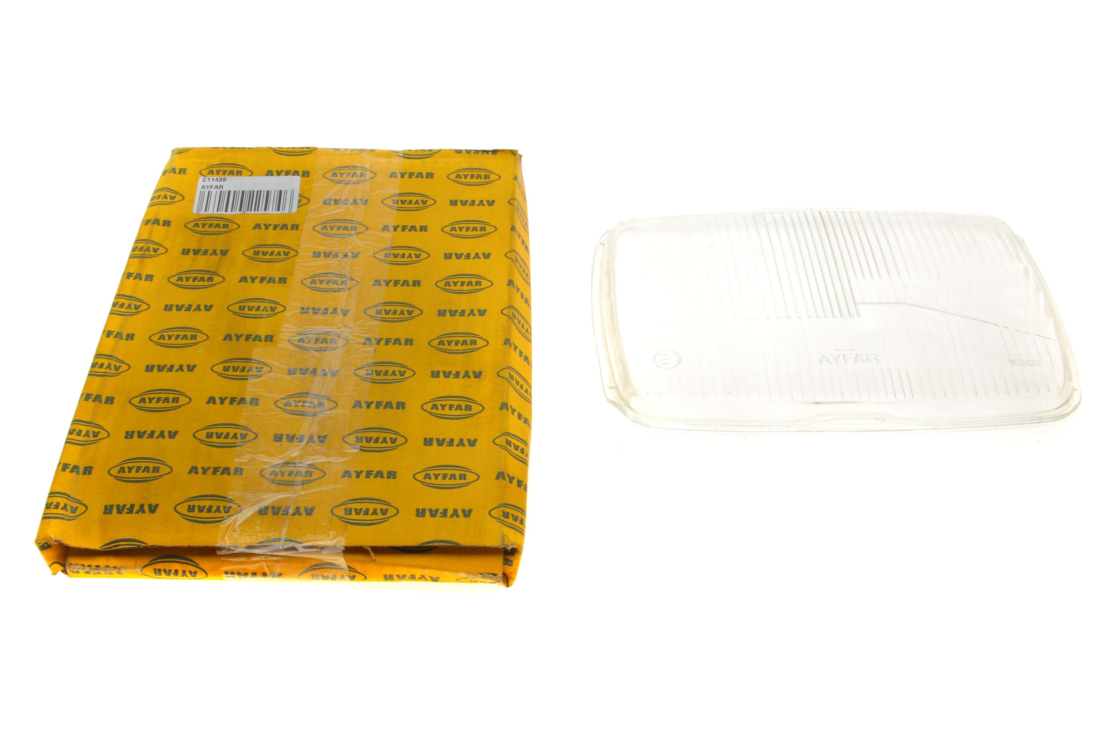 Скло фари MB 508D-608D старого зразка