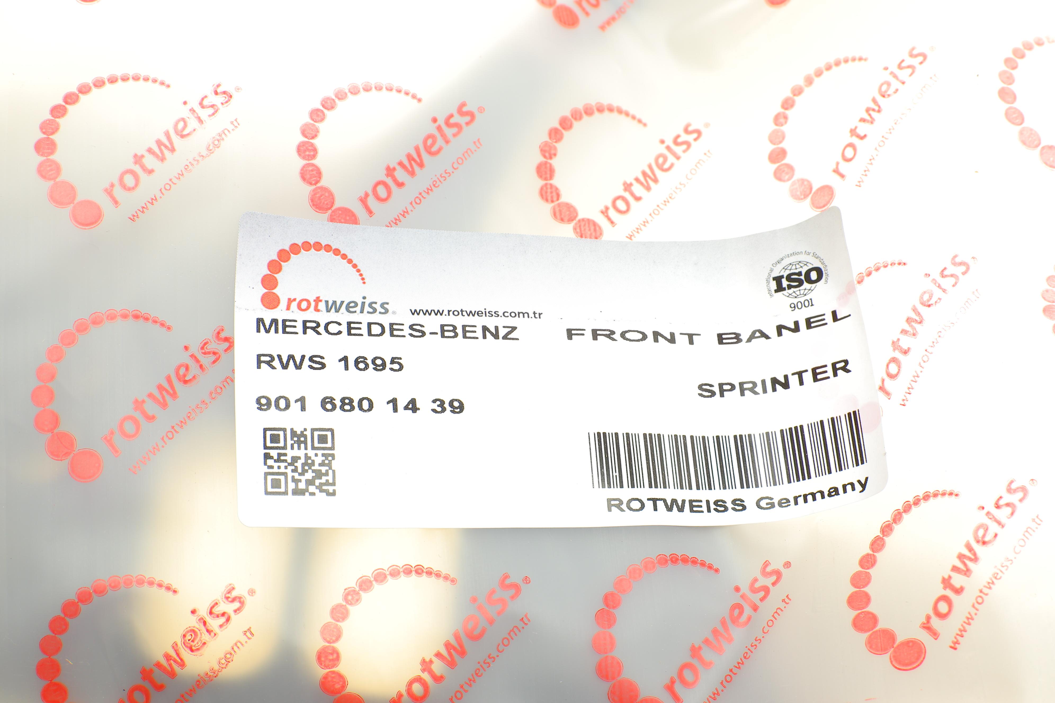 Накладка панелі приладів MB Sprinter CDI