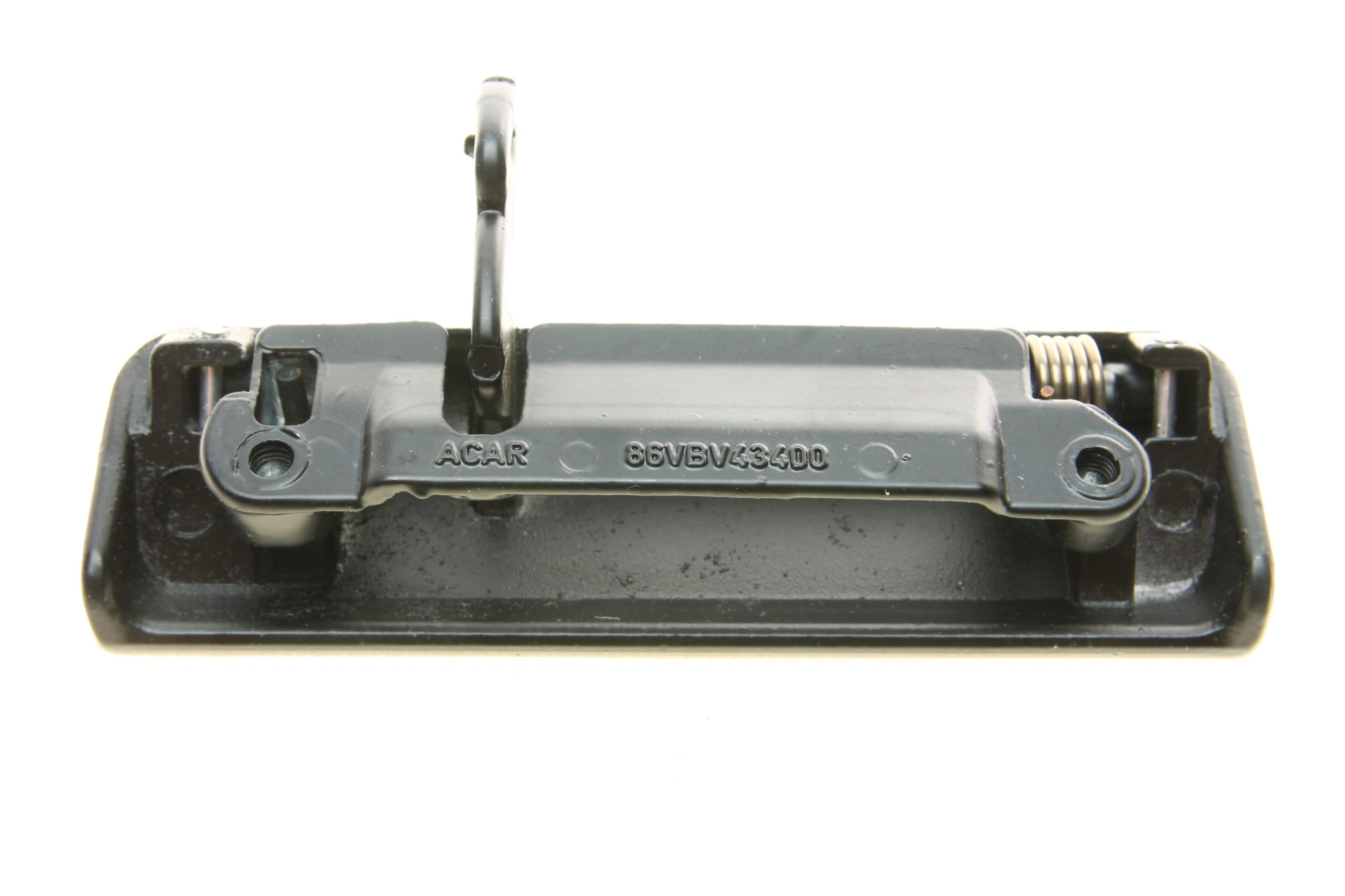 Ручка дверей (задніх/ззовні) Ford Transit 86-00 (распашной) (залізна)