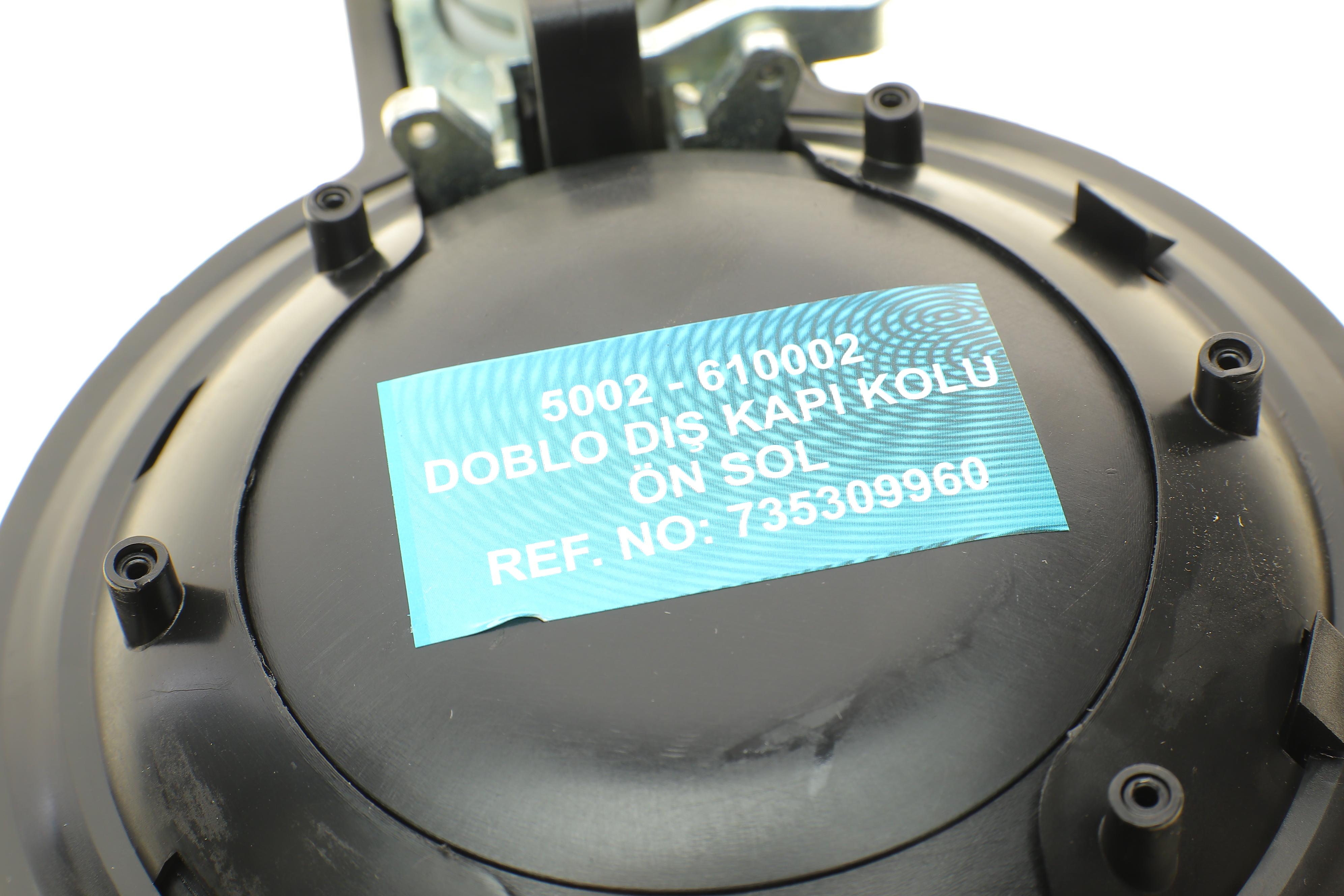 Ручка дверей (передніх/ззовні) (L) Fiat Doblo 01-