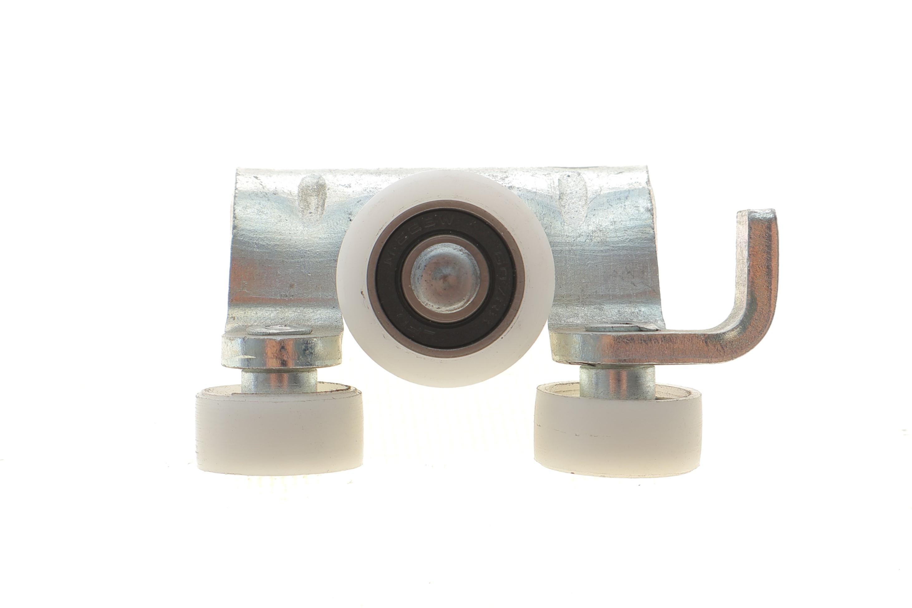 Ролик дверей (бічних/верхній) Fiat Ducato/Peugeot Boxer 06- (L) (без кронштейна)