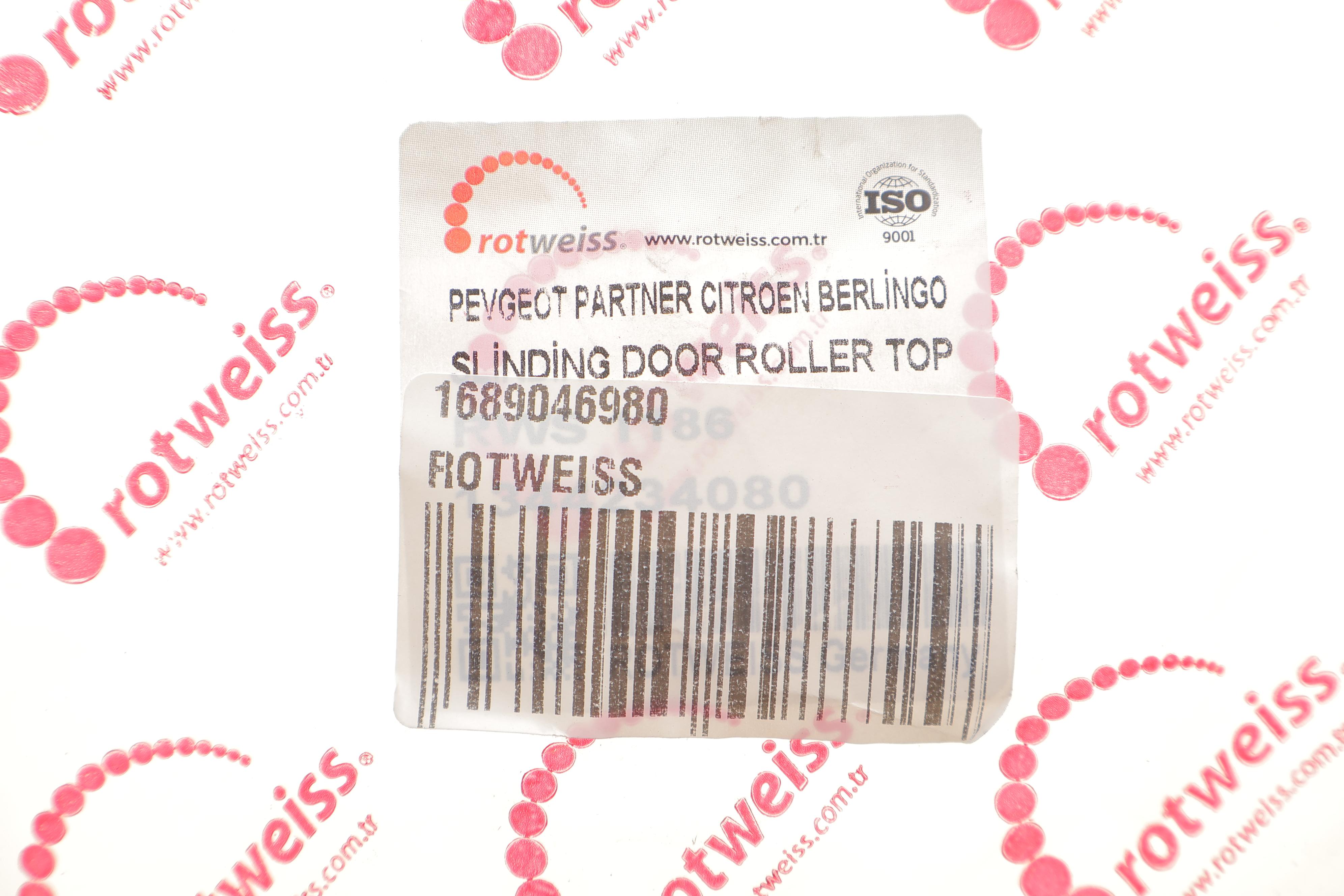 Ролик дверей (бічних/верхній) Fiat Ducato/Peugeot Boxer 06- (L) (без кронштейна)