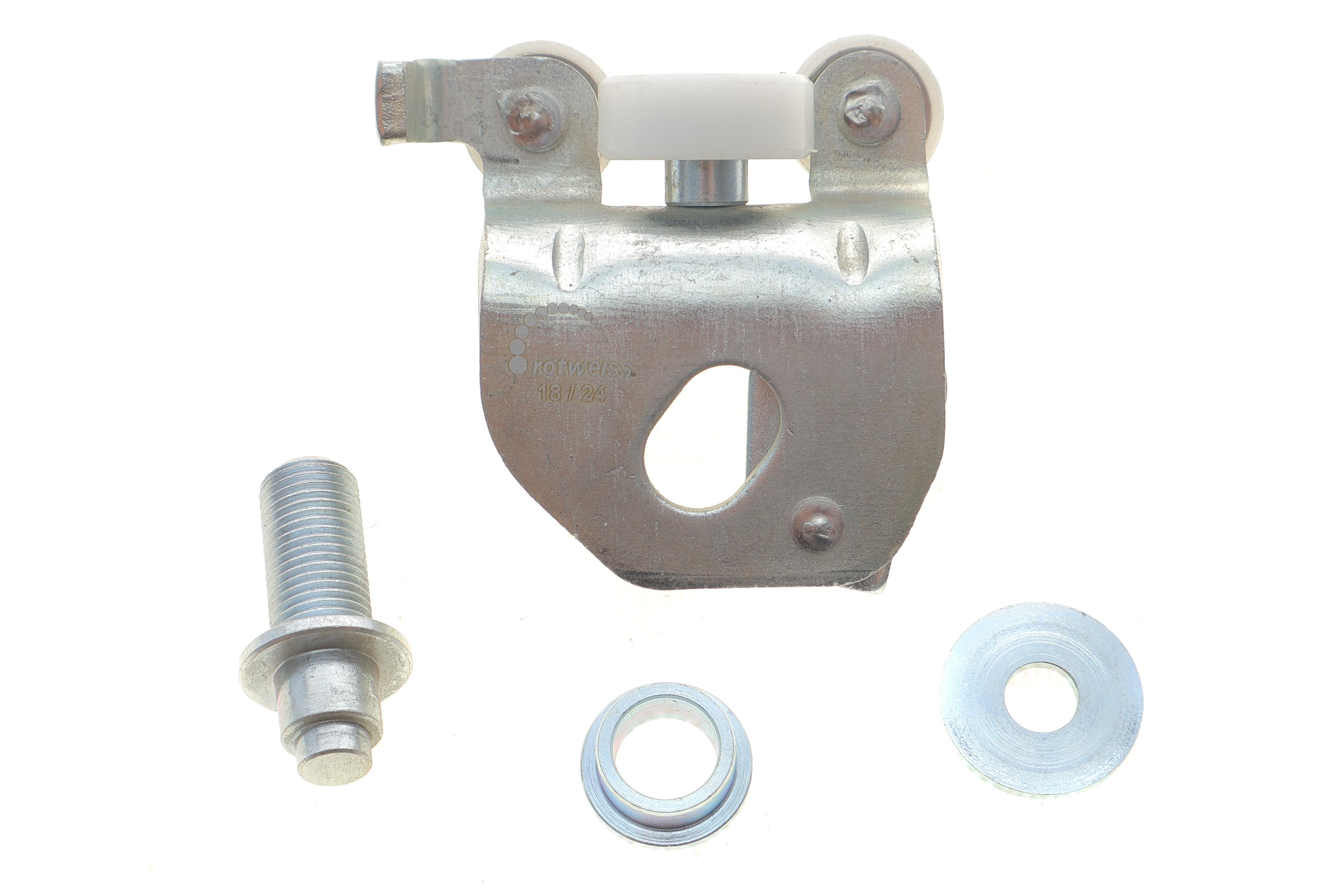 Ролик дверей (бічних/верхній) Fiat Ducato/Peugeot Boxer 06- (L) (без кронштейна)