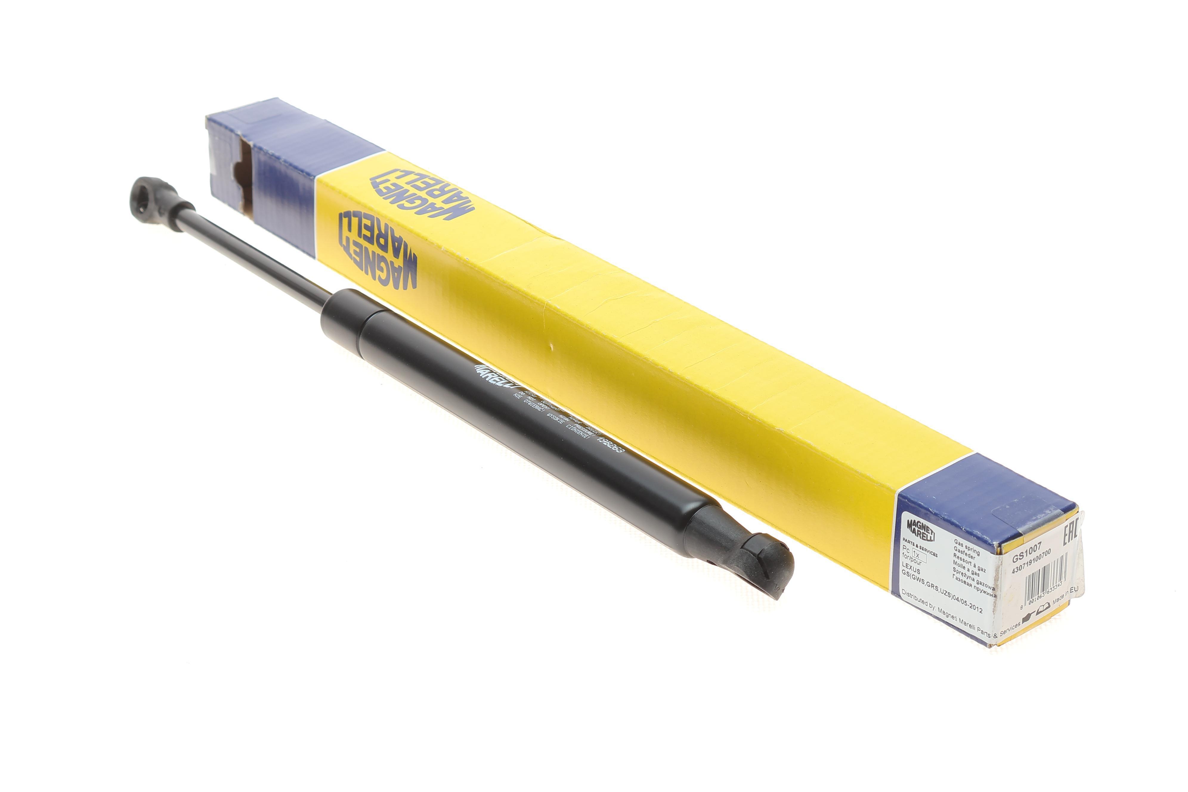 Амортизатор кришки багажника Lexus GS 300/430/450h/460 05-11 (GS1007)