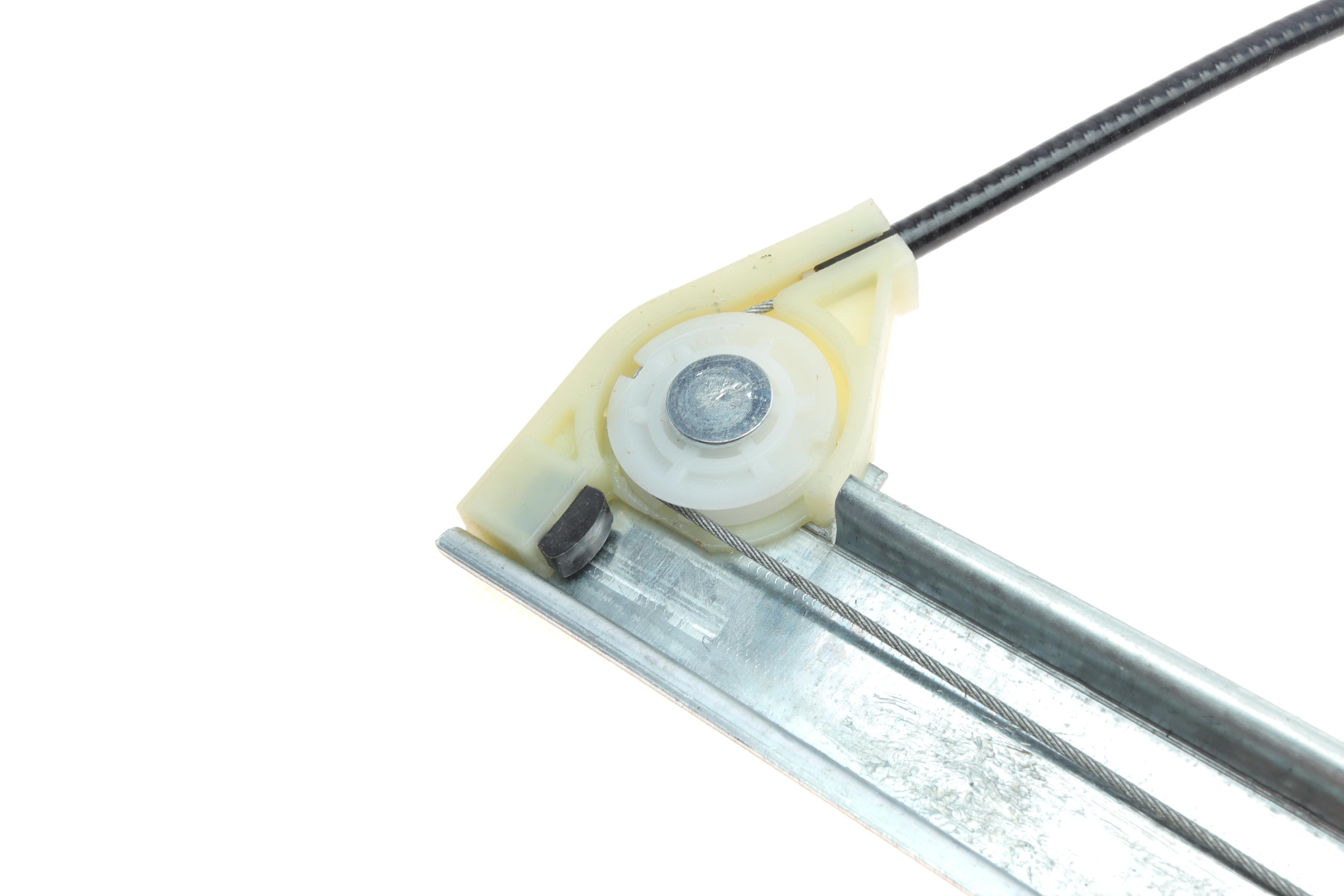 Склопідіймач (передній) Fiat Doblo 01- (R) (електро) (з моторчиком)