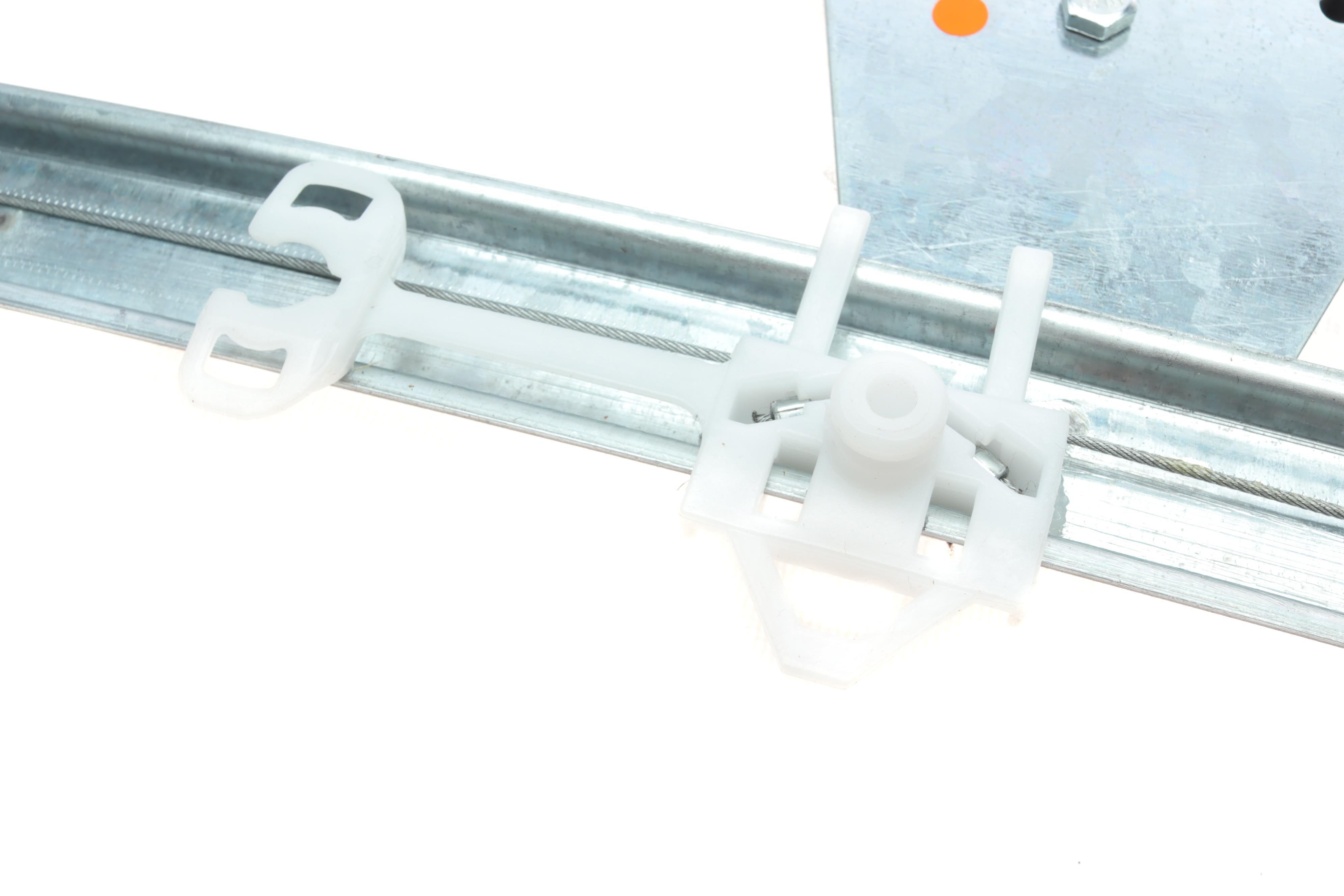 Склопідіймач (передній) Fiat Doblo 01- (R) (електро) (з моторчиком)