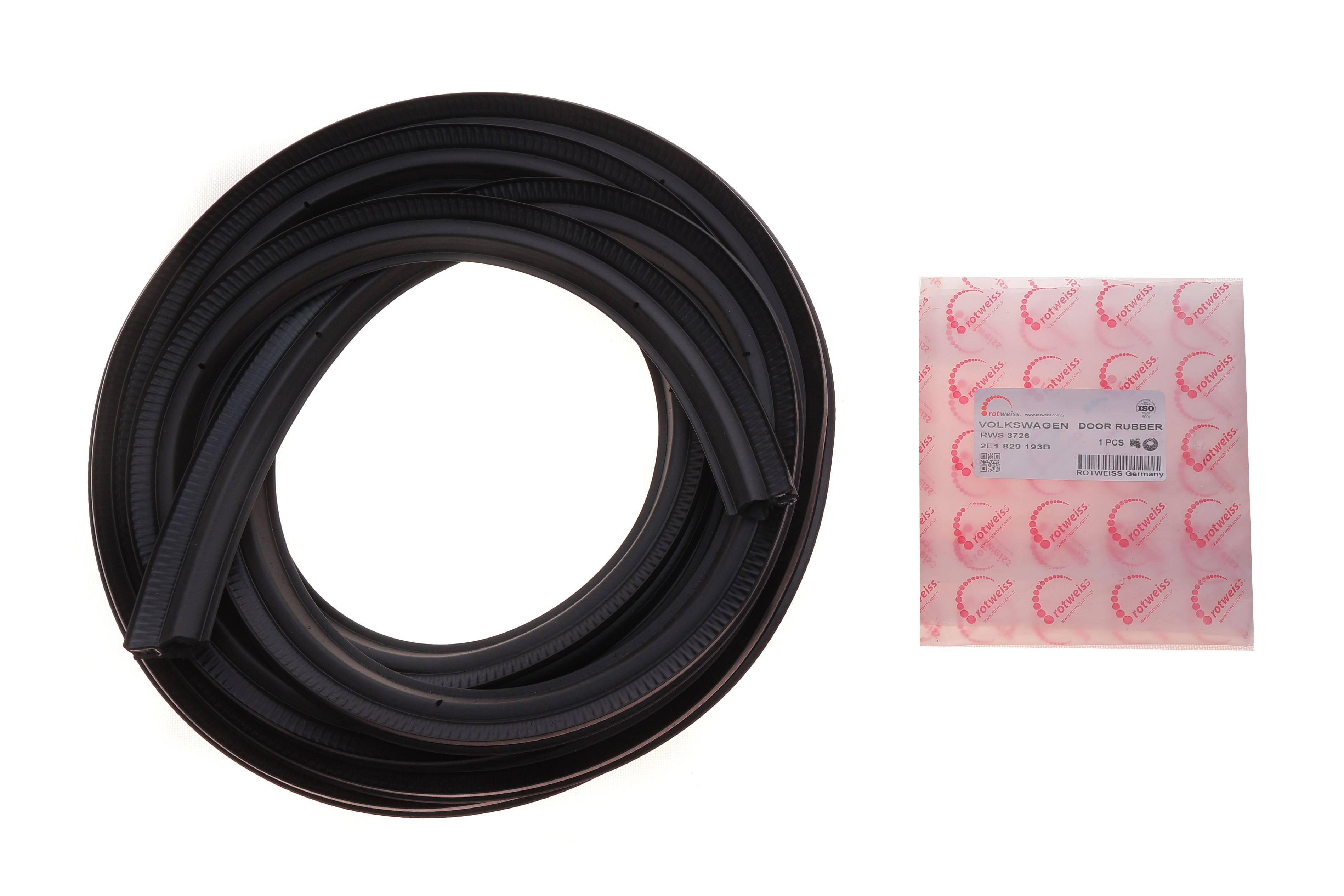 Ущільнювач дверей (задніх) VW Crafter 06-17