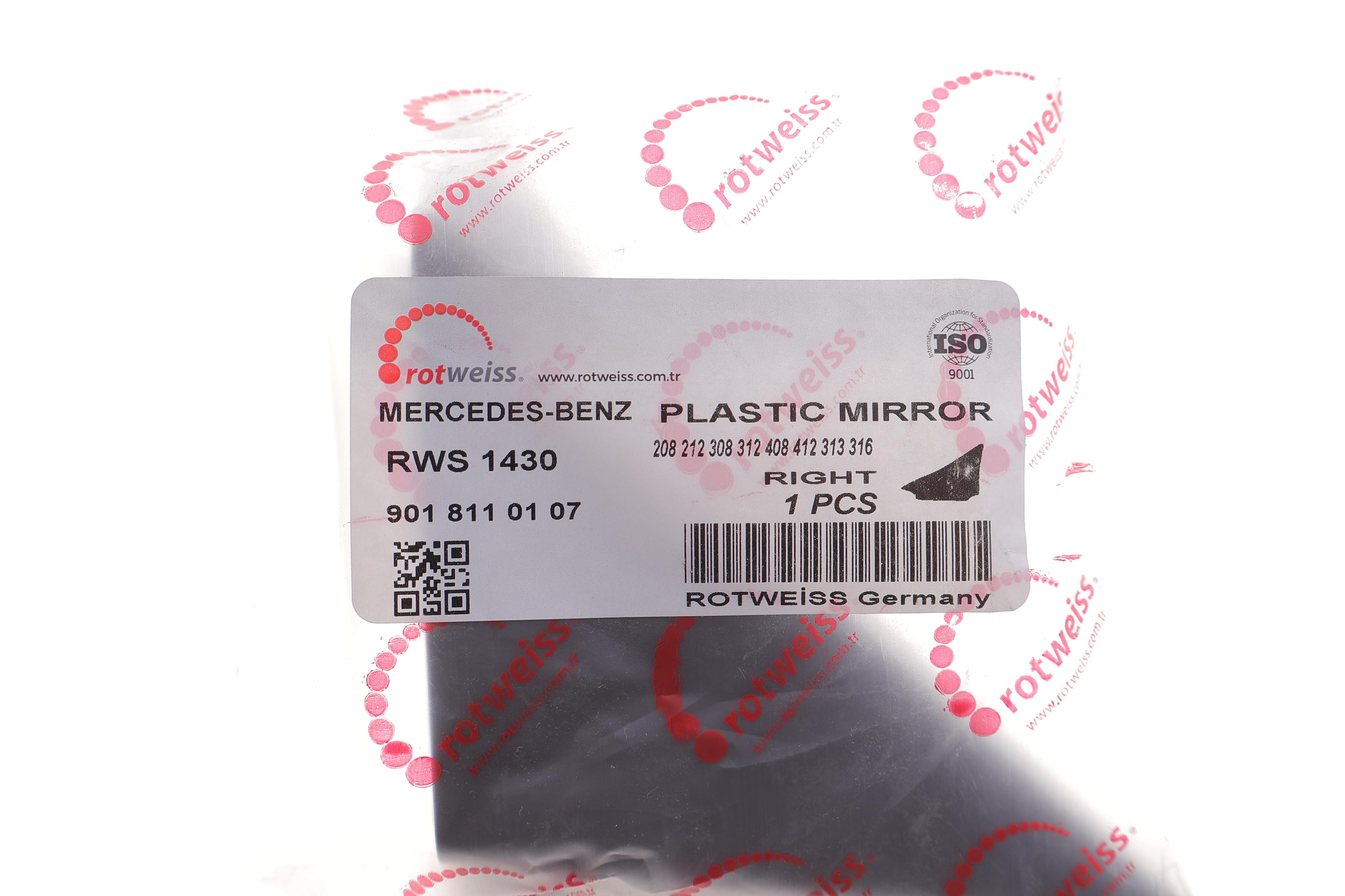 Куточок дзеркала MB Sprinter 96-06 (R)