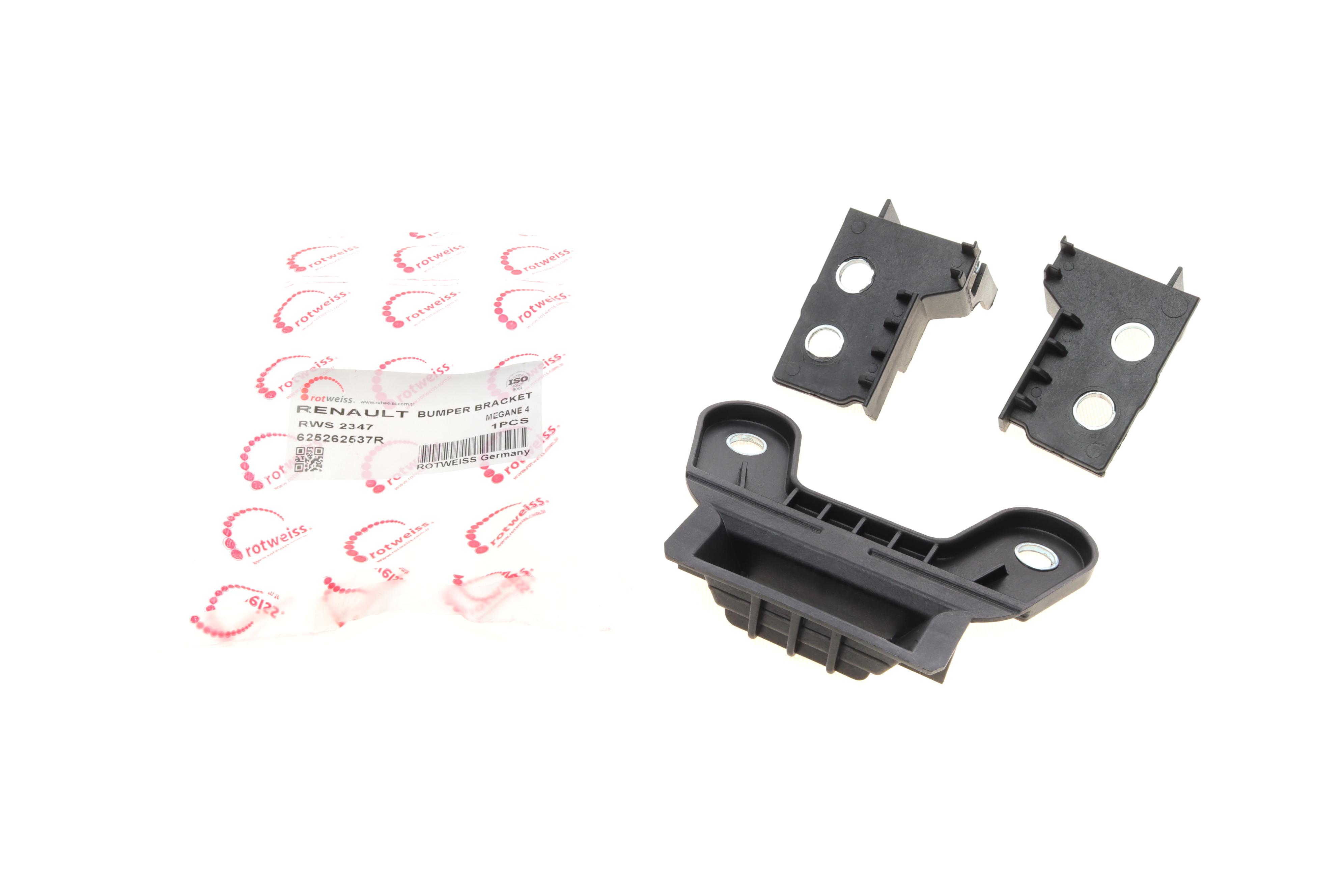 Кронштейн кріплення бампера (переднього) Renault Megane IV 16- (к-кт)