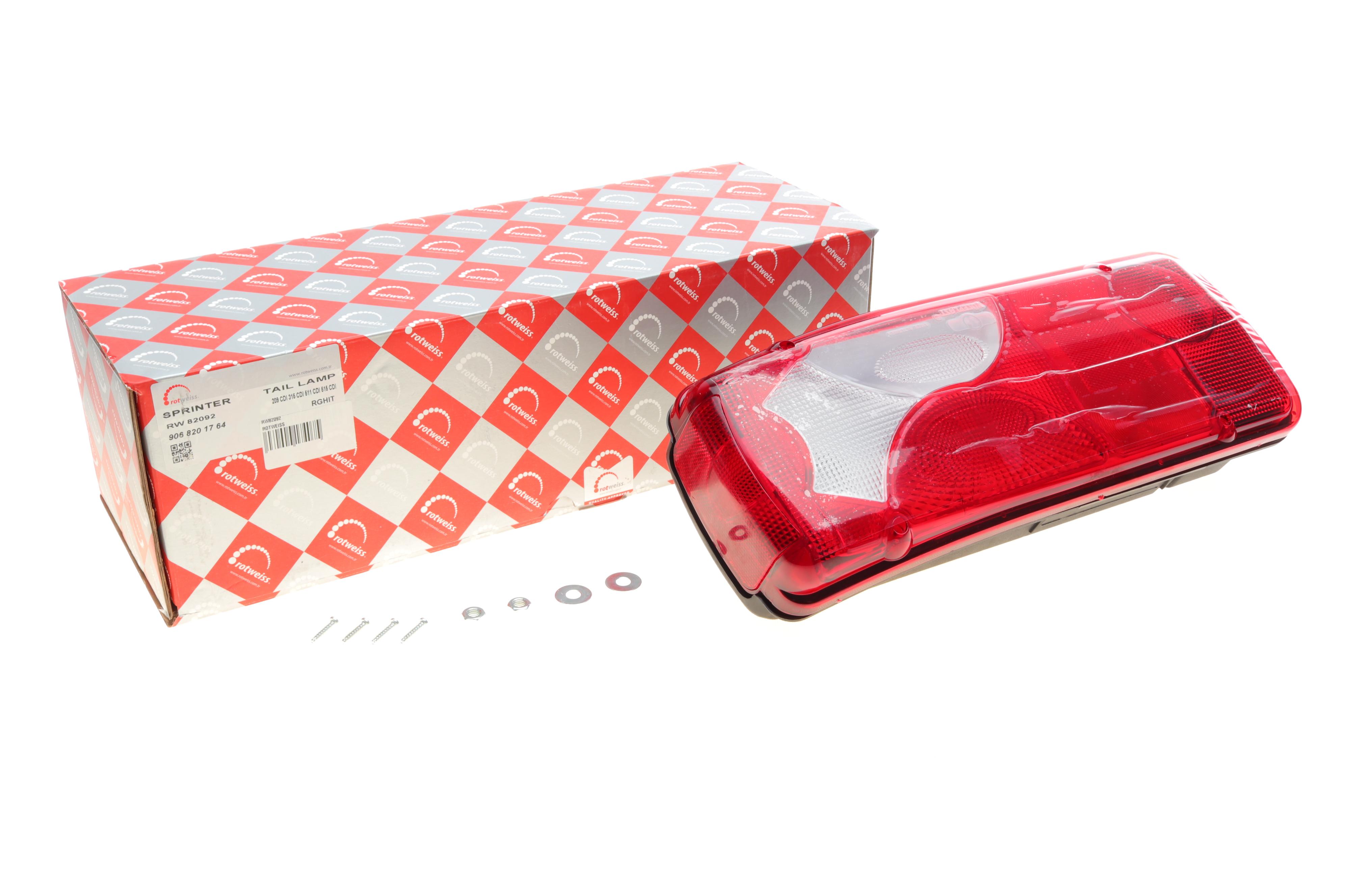 Ліхтар задній MB Sprinter (906) (R) (бортова платформа)