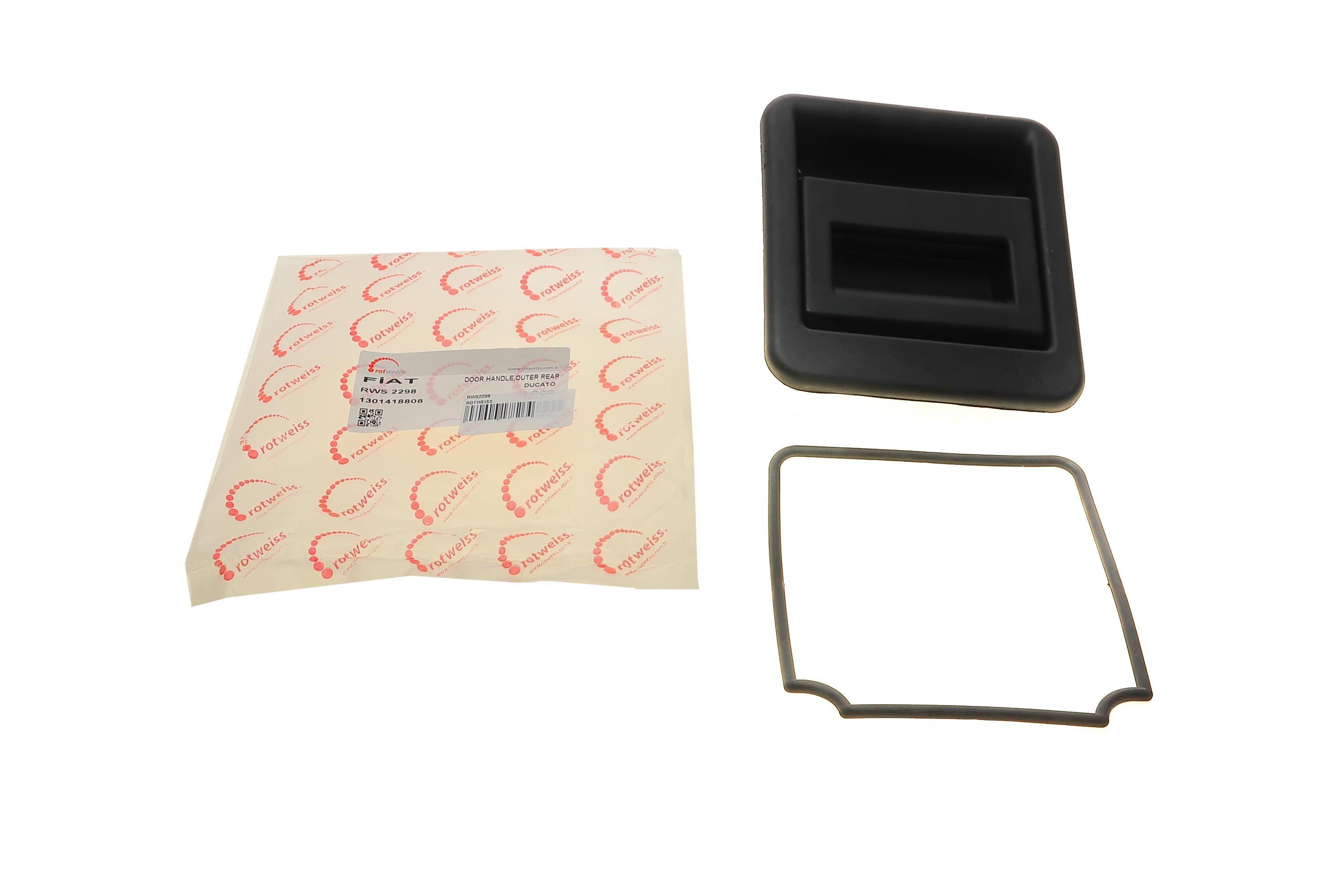 Ручка дверей (бічних/ззовні) (R) Fiat Ducato 94-02 (9101.E5)