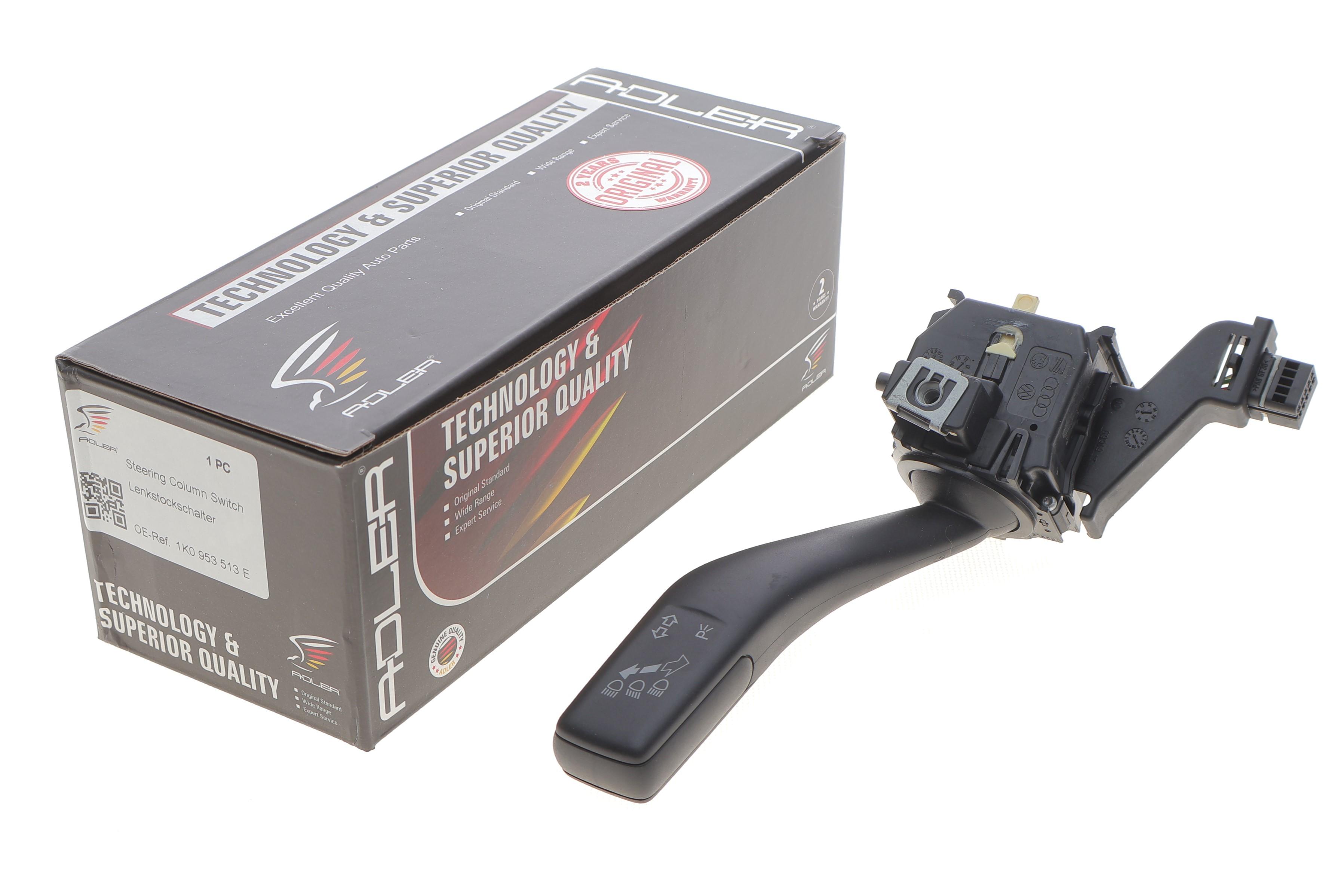 Перемикач світла фар VW Caddy III 1.9-2.0 TDI 04-15