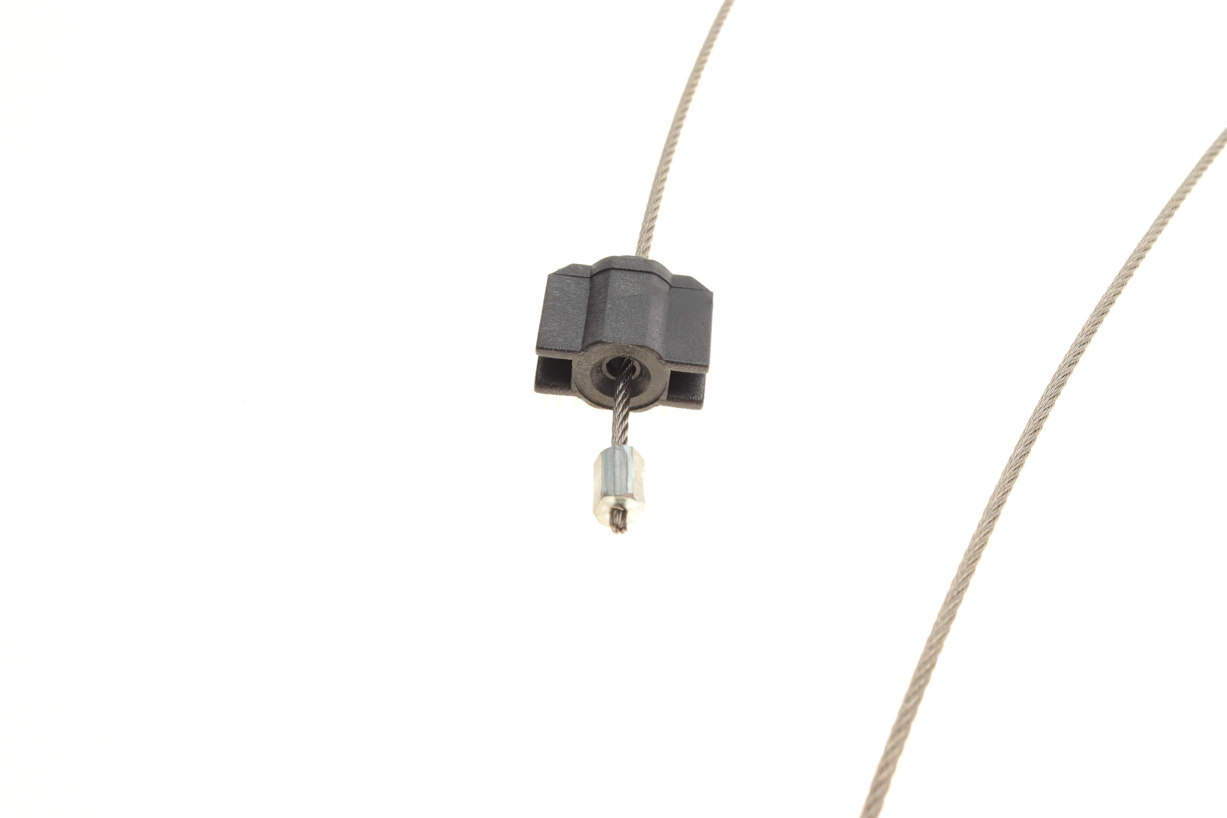 Ремкомплект склопідіймача Renault Laguna II 01-07 (спереду) (L)