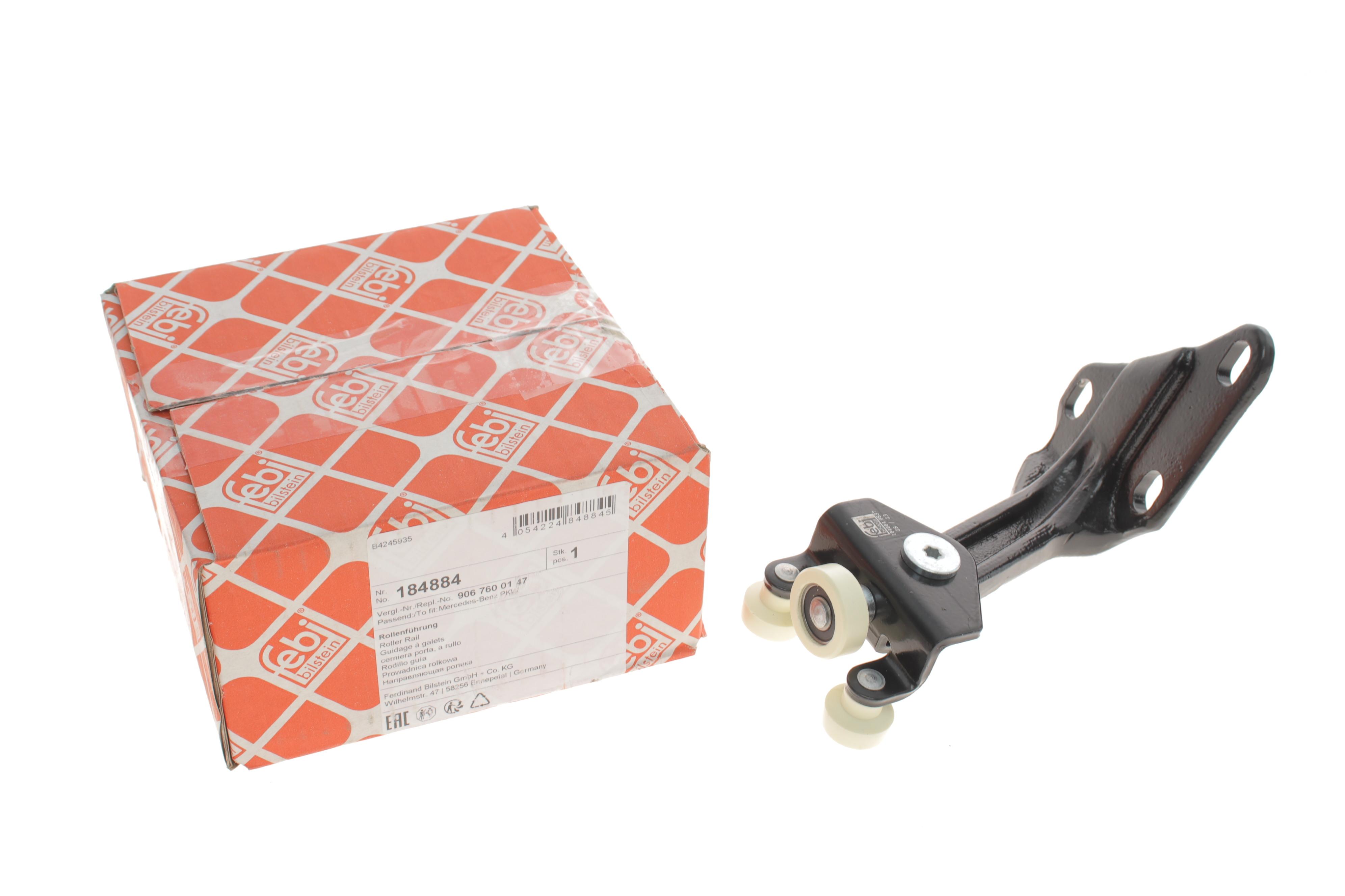 Ролик дверей (бічних/верхній) MB Sprinter/VW Crafter 06-