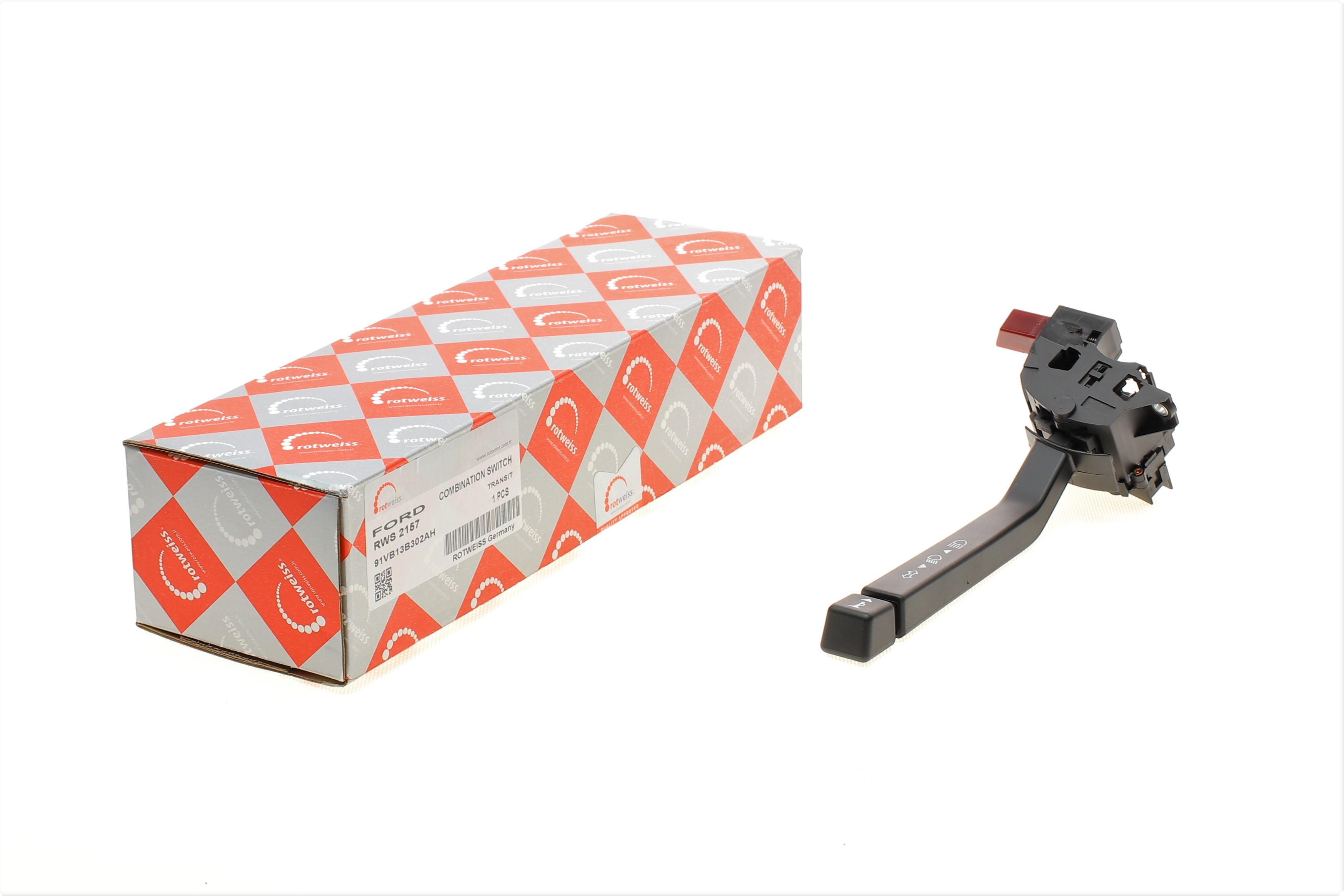 Перемикач поворотів Ford Transit 92- (одинарний)