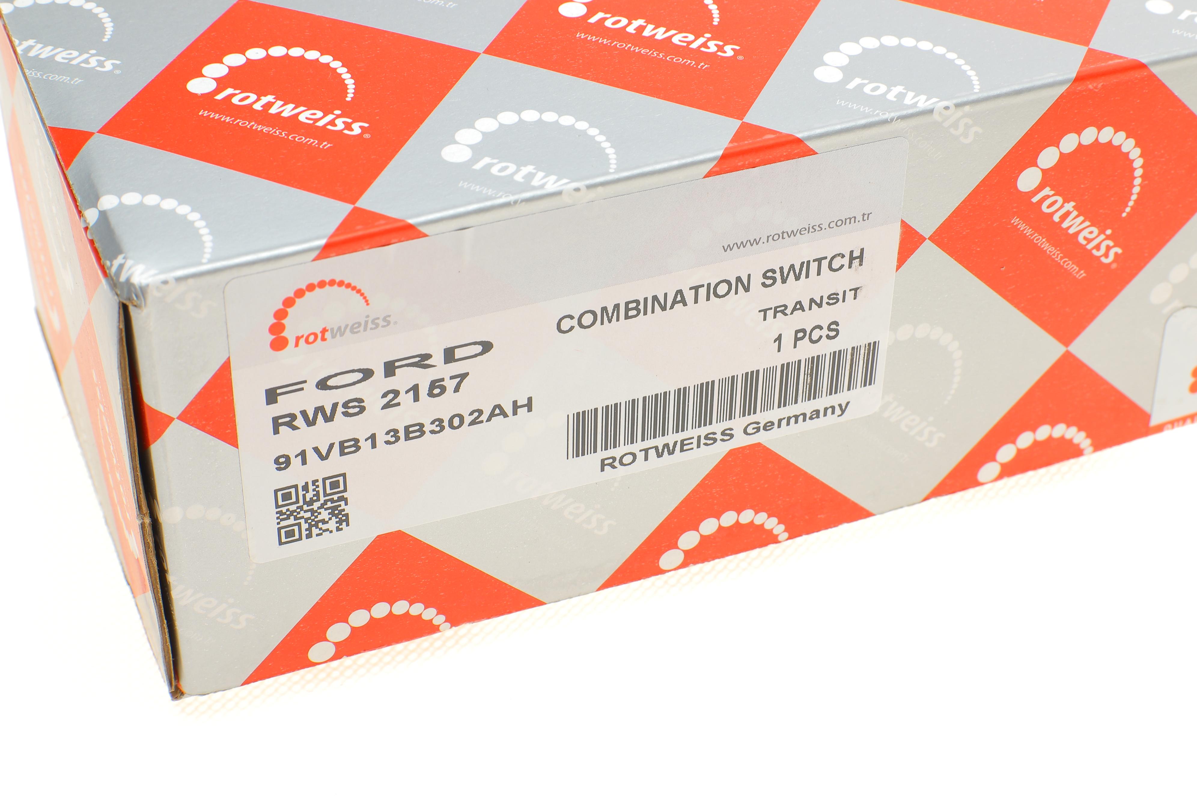 Перемикач поворотів Ford Transit 92- (одинарний)