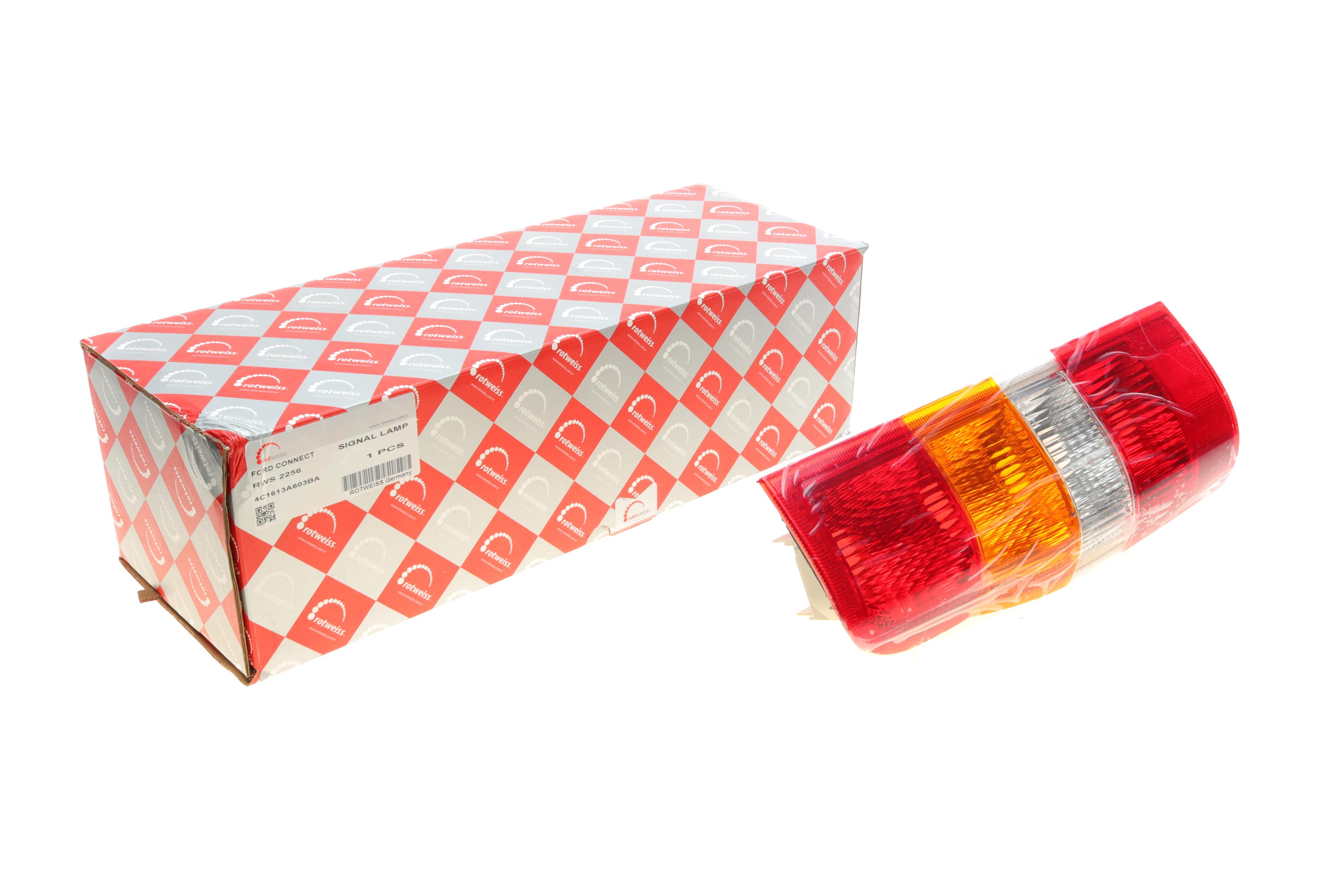 Ліхтар задній Ford Transit 00- (L)