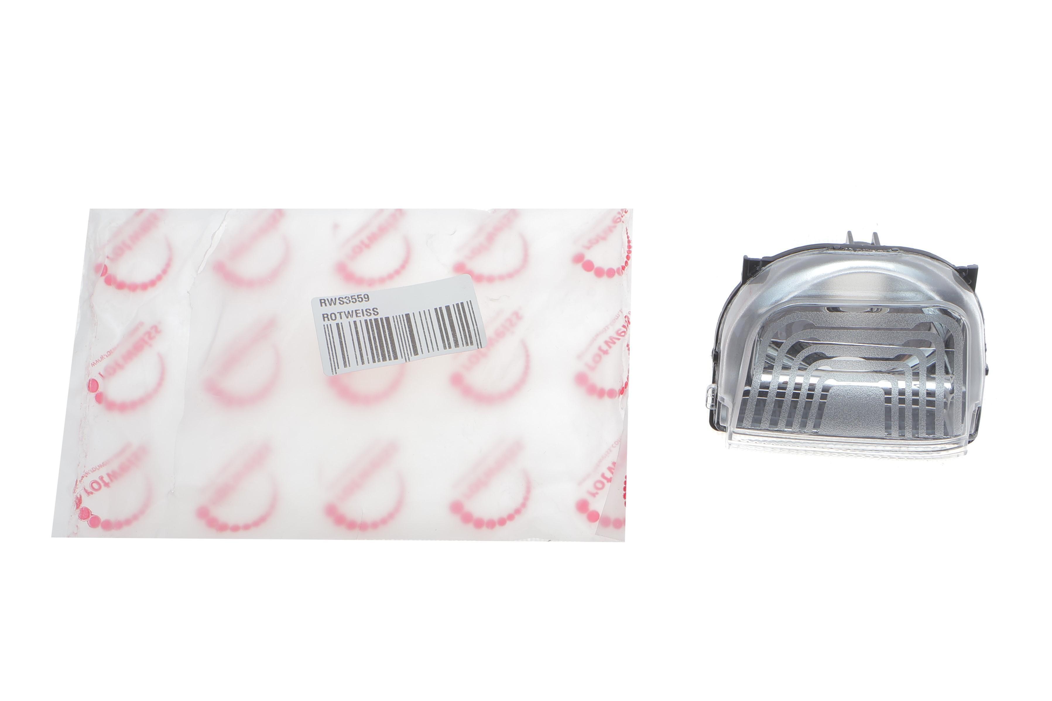 Повторювач повороту на дзеркало MB Sprinter 907 18- (R) (білий)