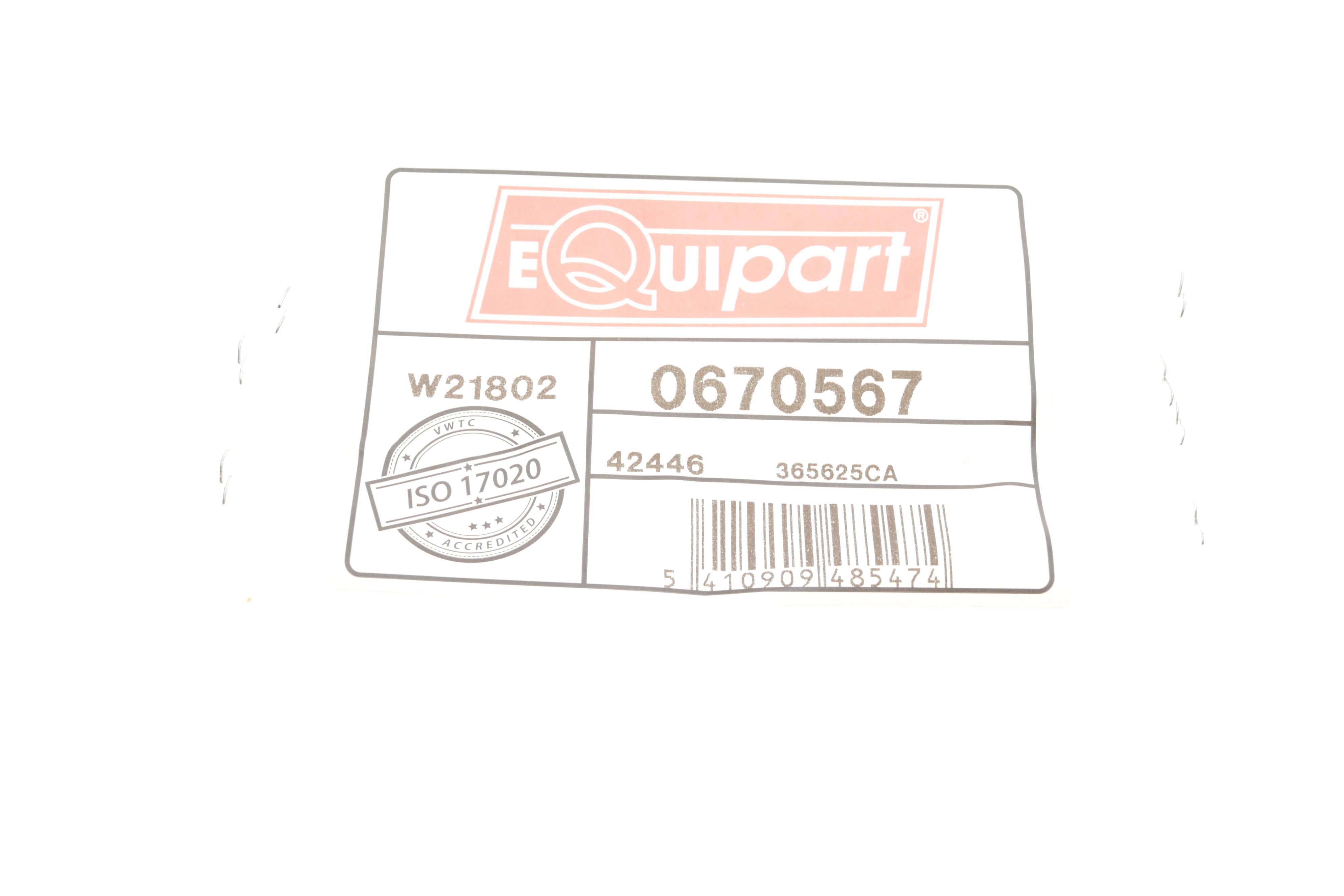 Кронштейн кріплення бампера (переднього/L) BMW 3 (F30/F80) 12-19