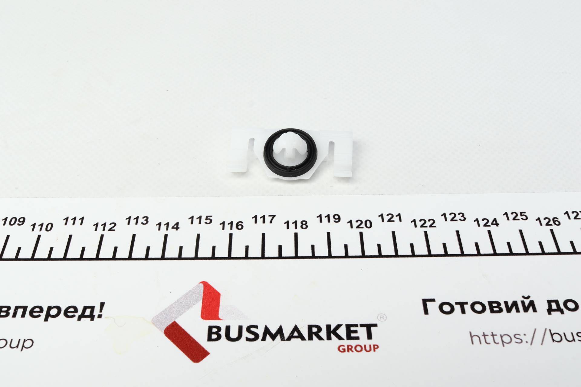 Кліпса кріплення накладки порога MB W211/221