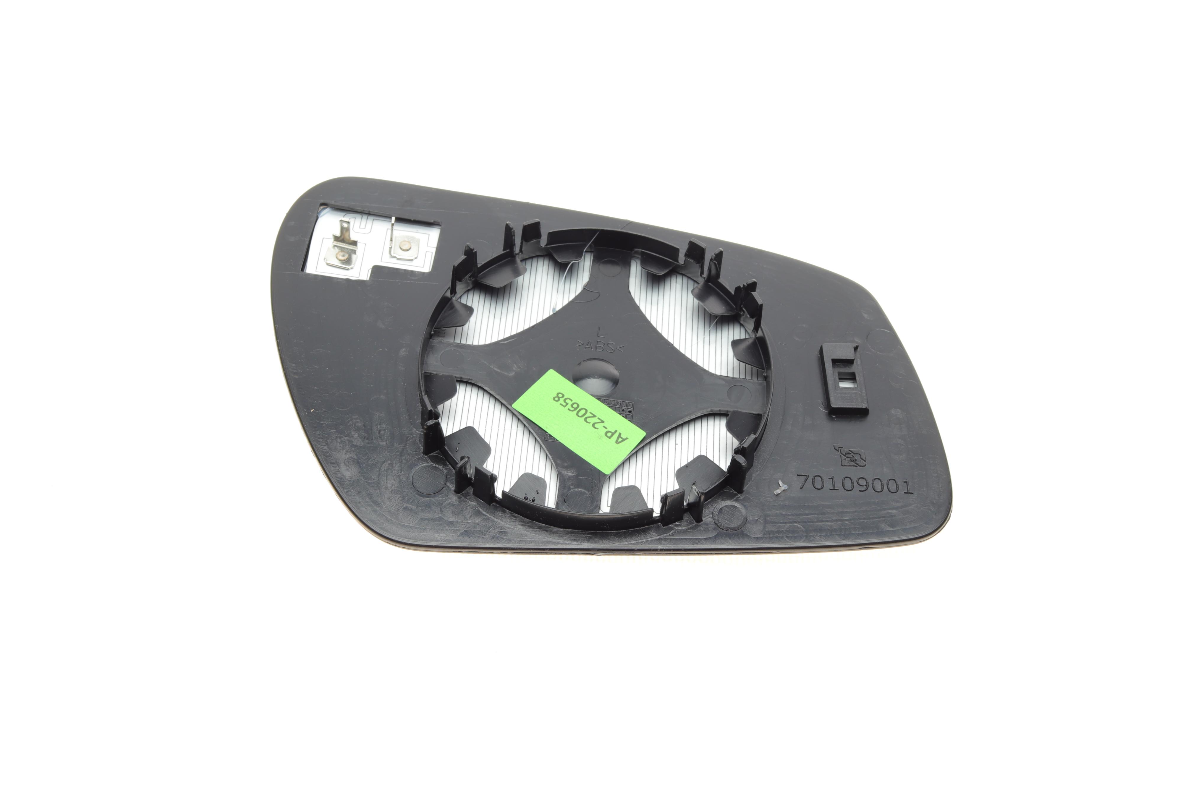 Скло дзеркала (з підігрівом) Ford Focus 04-11/Mondeo 00-07 (L)