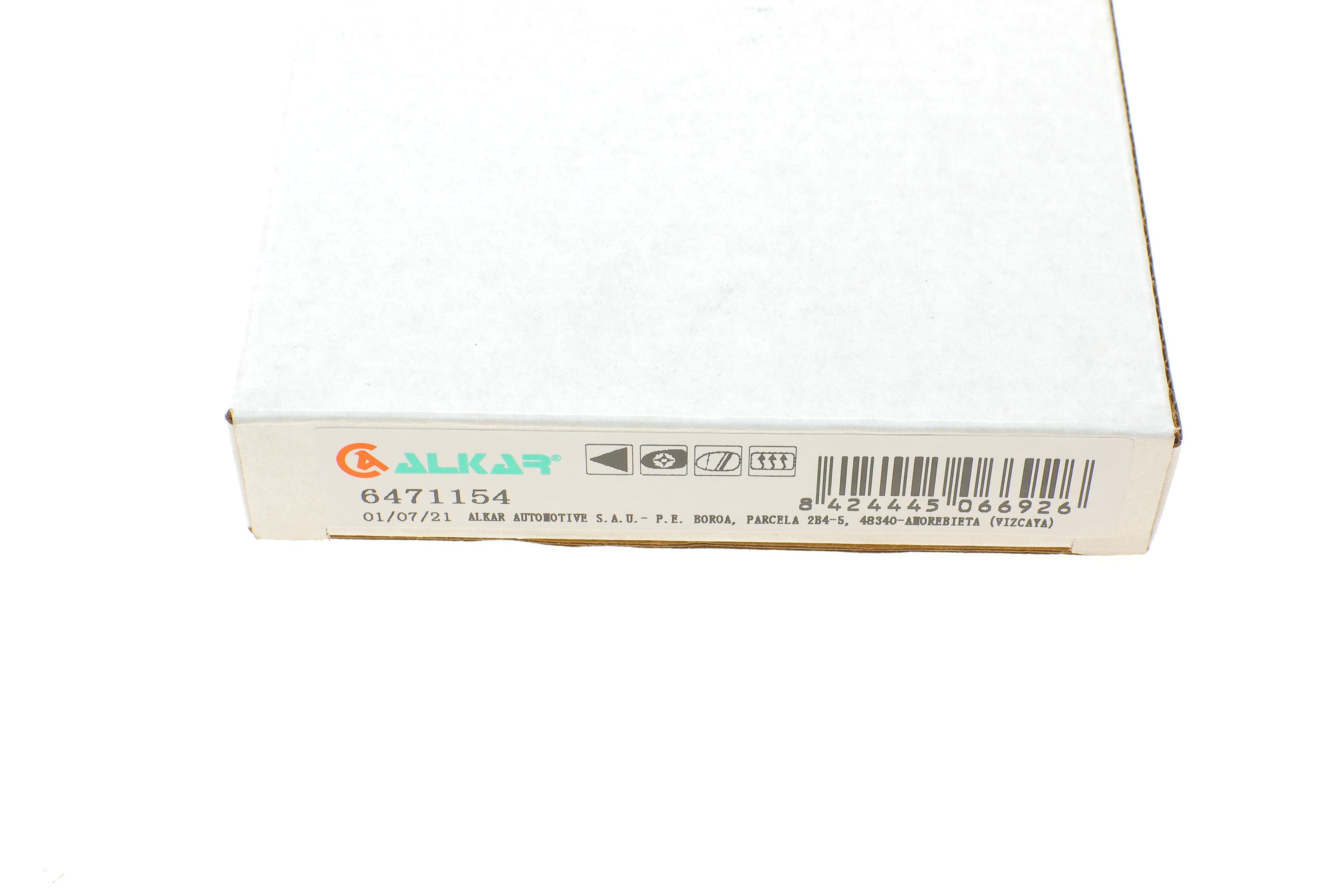 Скло дзеркала (з підігрівом) VW Caddy II 95-04 (L)