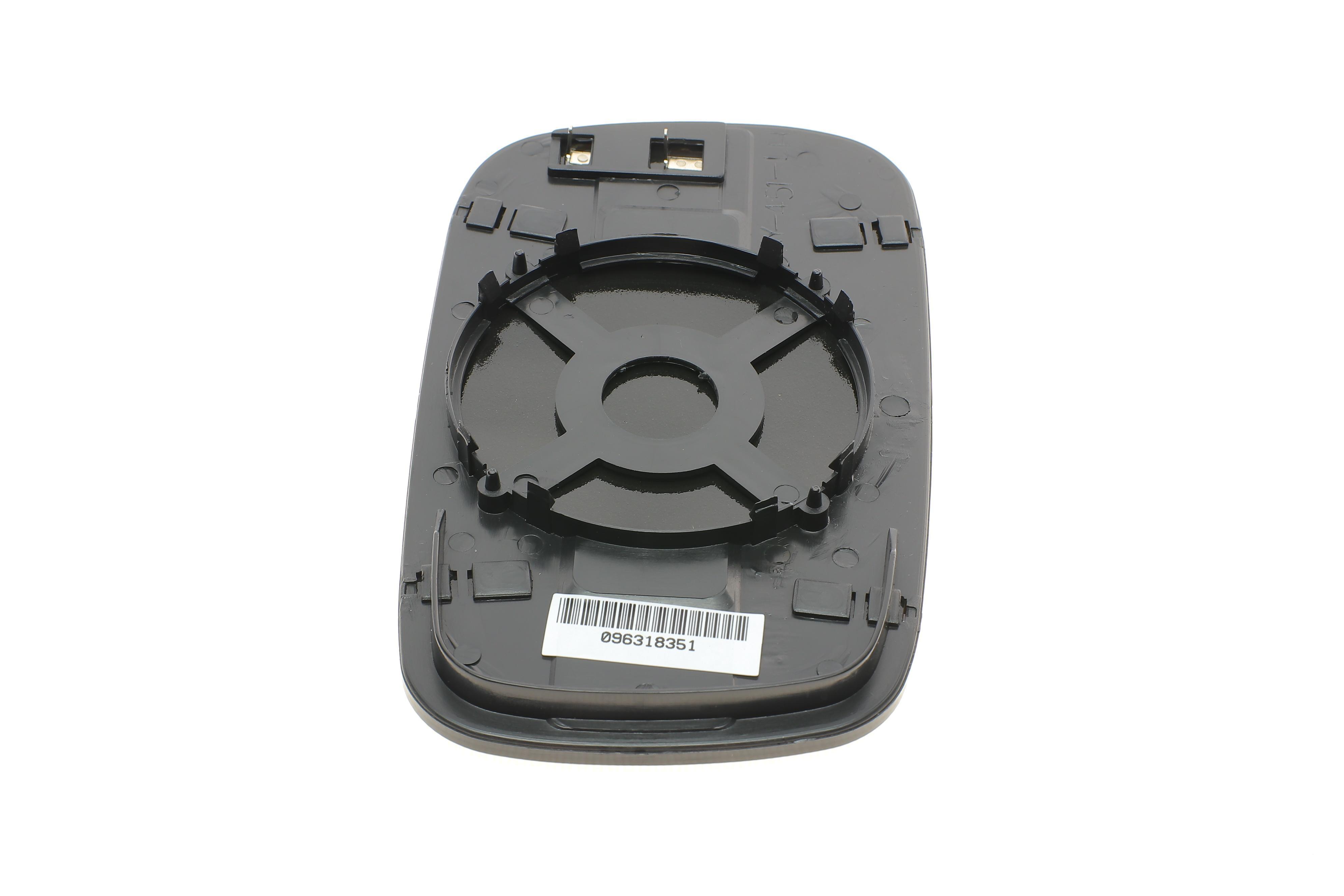 Скло дзеркала (з підігрівом) VW Caddy II 95-04 (L)