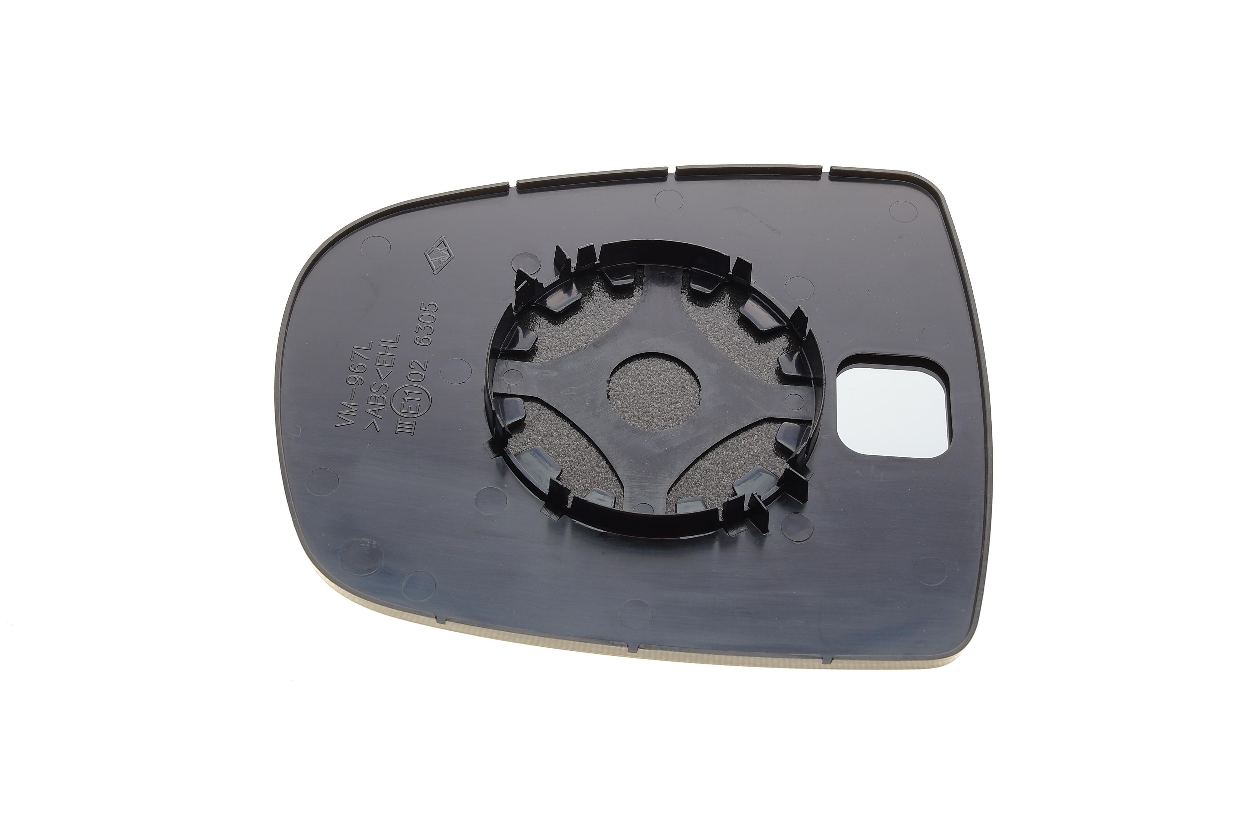 Скло дзеркала Opel Vivaro/Renault Trafic 02- (L) (верхнє)