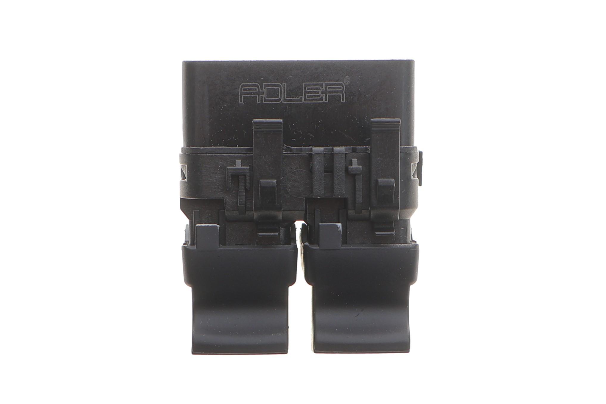 Кнопка склопідйомника (передня) (L) Renault Laguna II/Megane II 01-08 (подвійна)