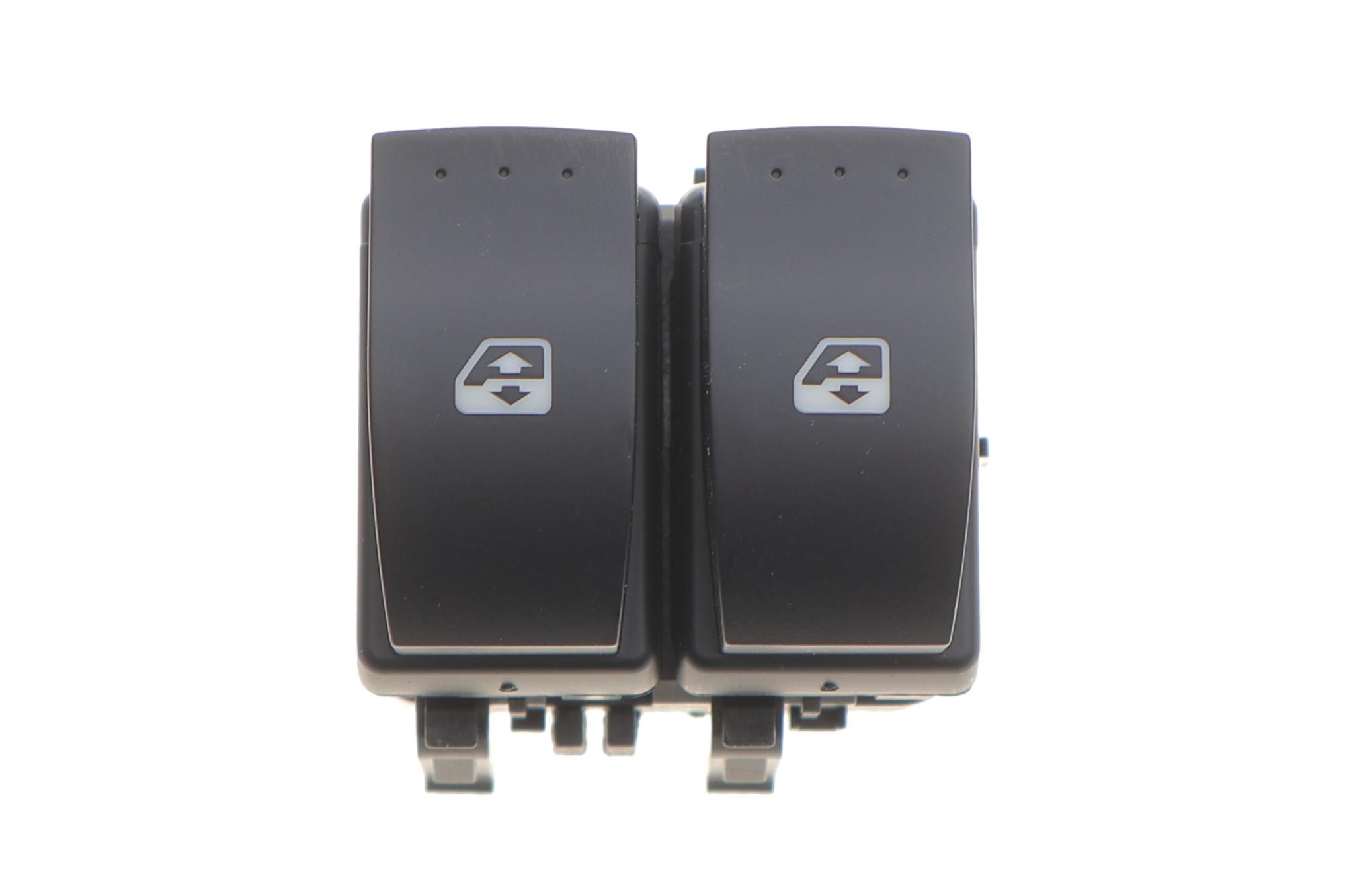 Кнопка склопідйомника (передня) (L) Renault Laguna II/Megane II 01-08 (подвійна)